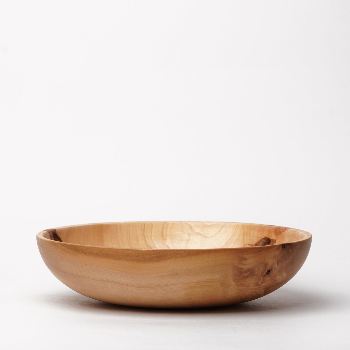 Yuzo Komada chestnut Shallow Bowl