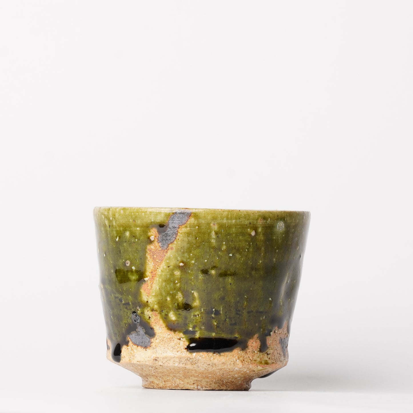 Takuya Kanamoto Oribe Glaze Matca Bowl