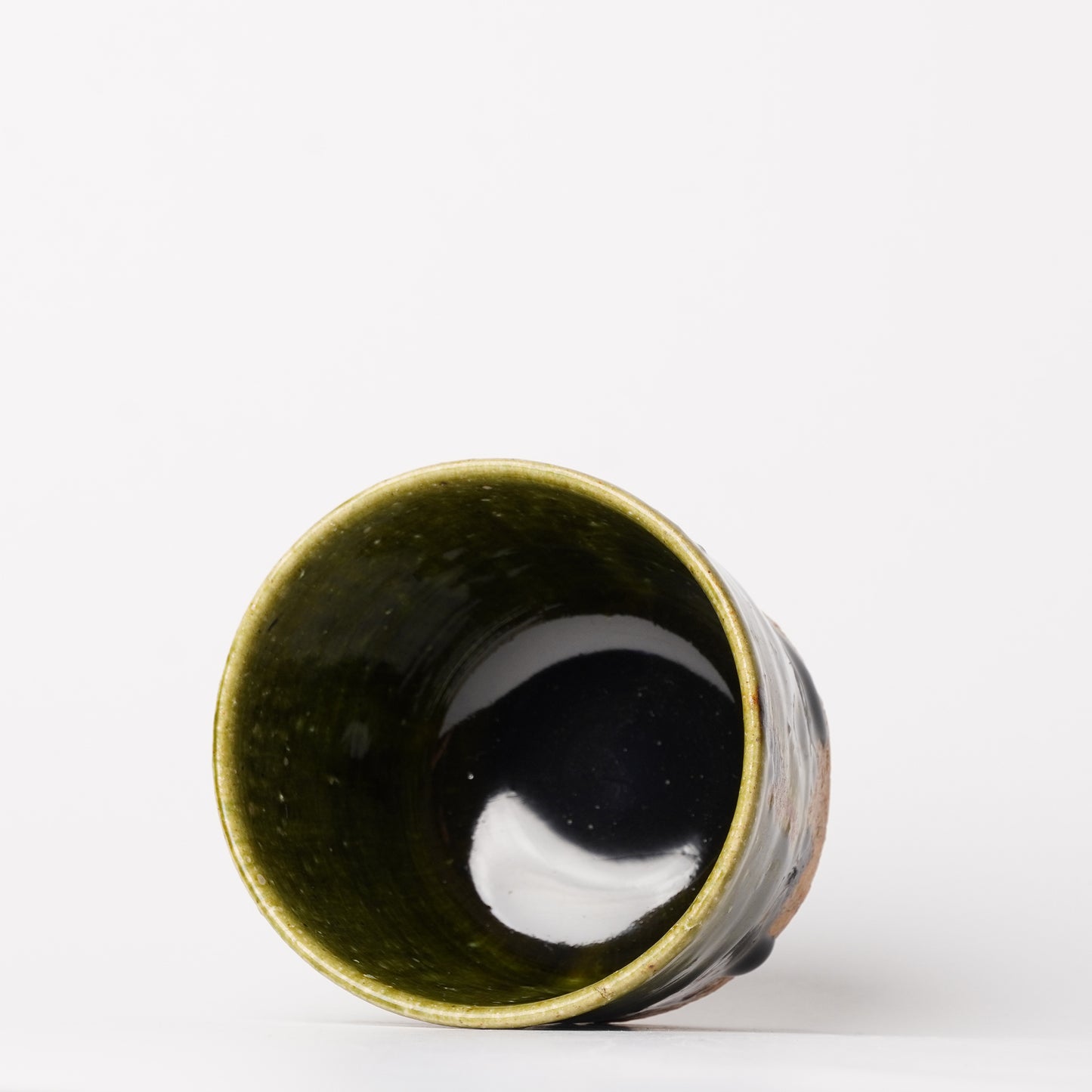 Takuya Kanamoto Oribe Glaze Matca Bowl