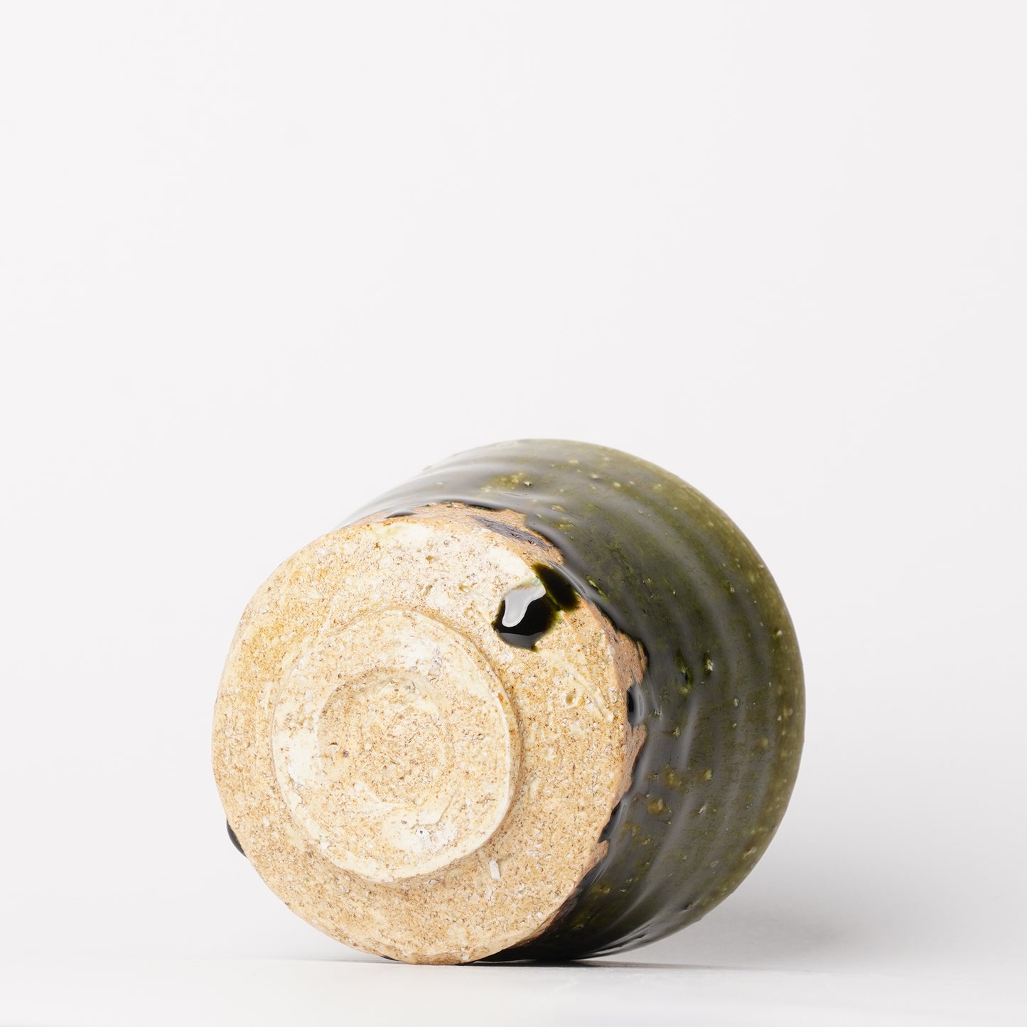 Takuya Kanamoto Oribe Glaze Matca Bowl