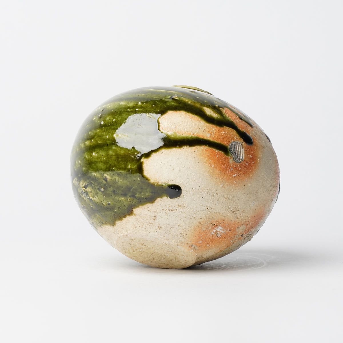 Takuya Kanamoto Oribe Glaze Vase