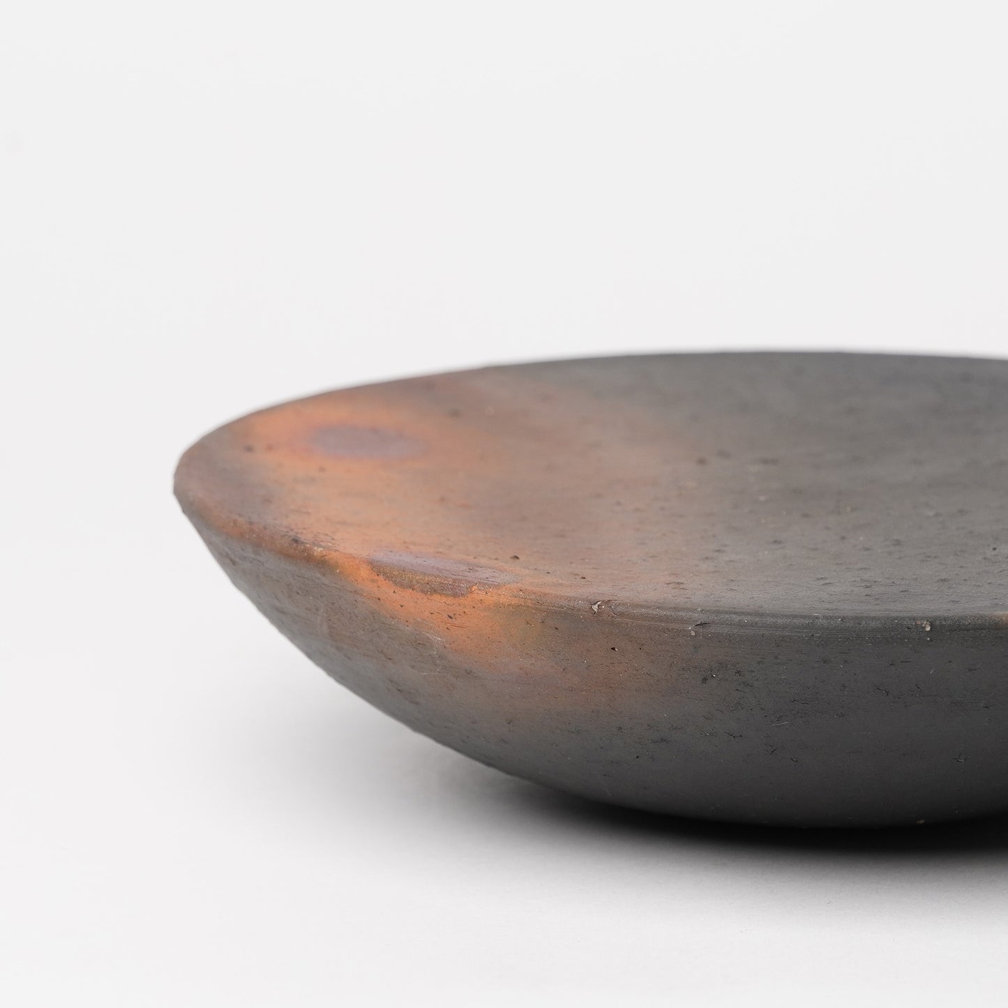 Nobuhito Nakaoka Tanka Yakishime Dai Plate