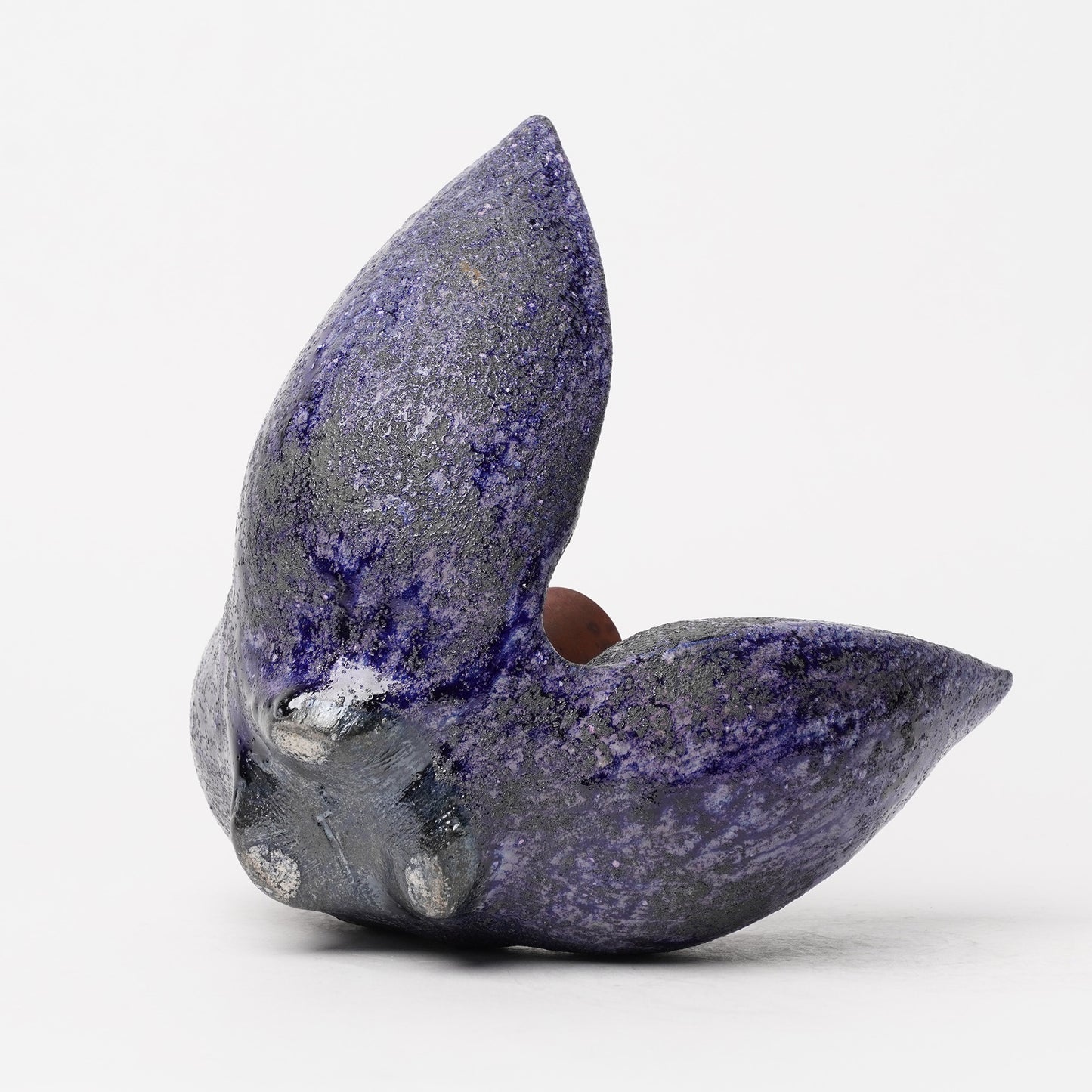 Nobuhito Nakaoka Vase Object Blue