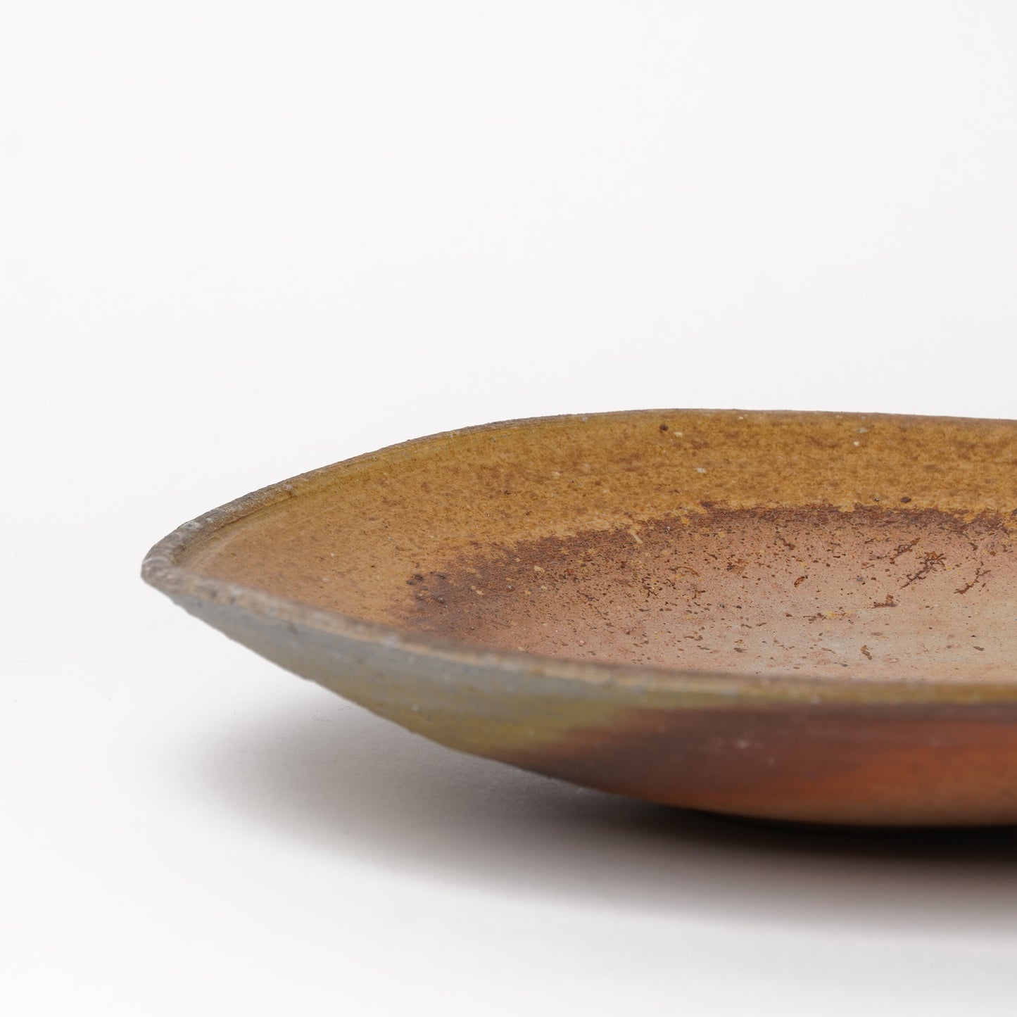 Ichiro Mori Dinner Plate Bizen Woodfired