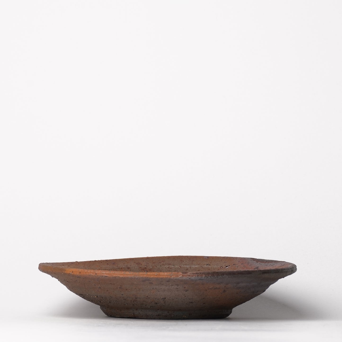 Shikamaru Takeshita Plate Nanban Yakishime Wood Fired