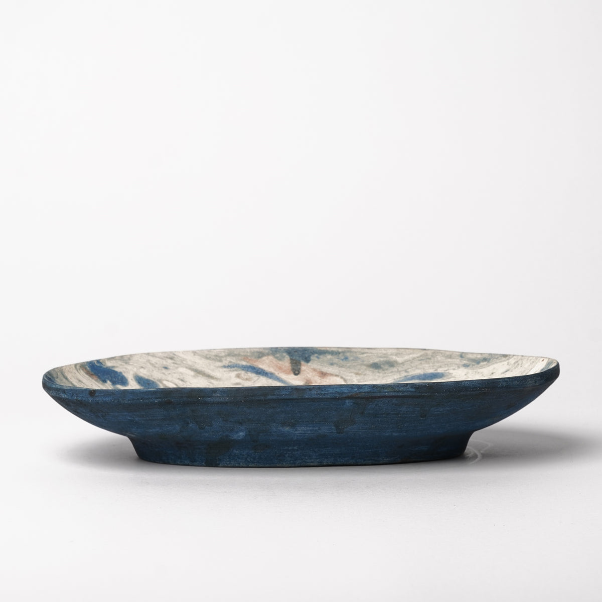 Nobuko Konno Oval Plate