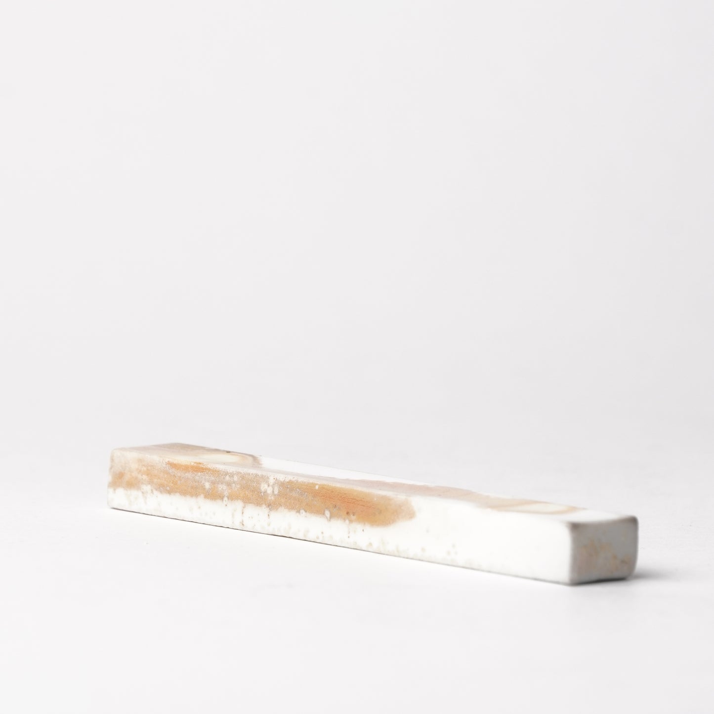 Shikamaru Takeshita Chopsticks Rest Porcelain Wood Fired