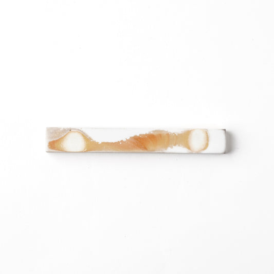 Shikamaru Takeshita Chopsticks Rest Porcelain Wood Fired