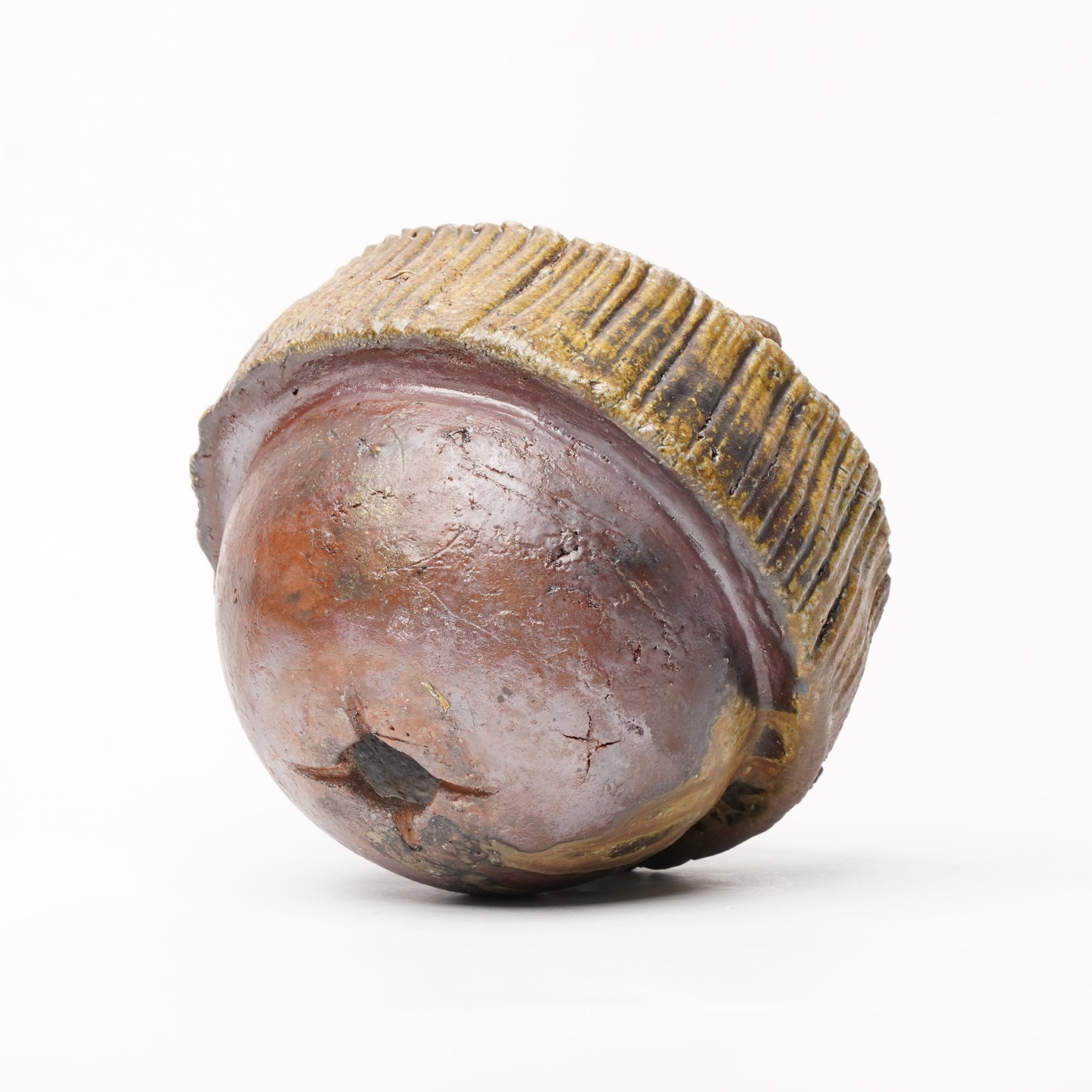 Ichiro Mori planter M Bizen Woodfired