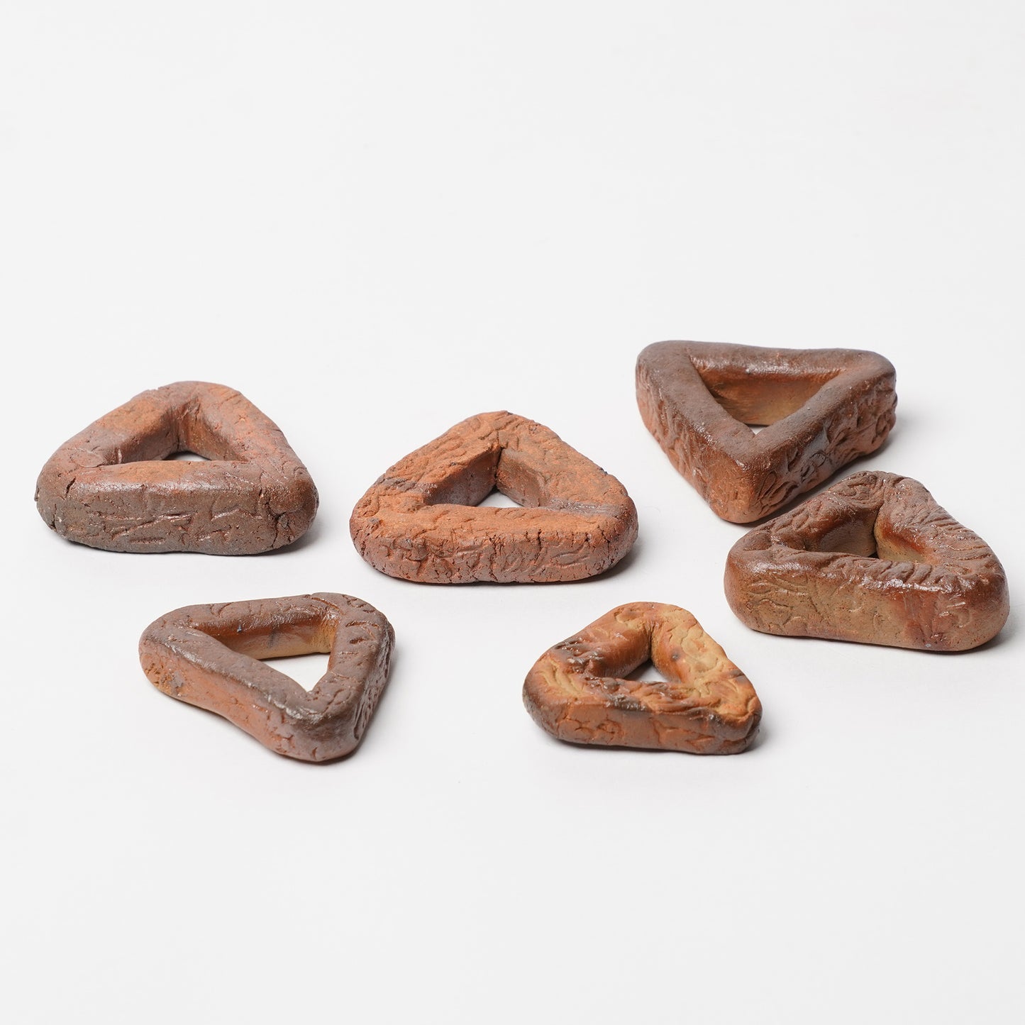 Ichiro Mori Chopsticks Rest Bizen Woodfired