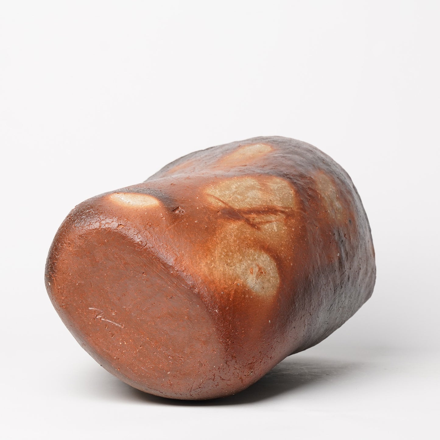 Ichiro Mori Flower Vase Bizen Woodfired