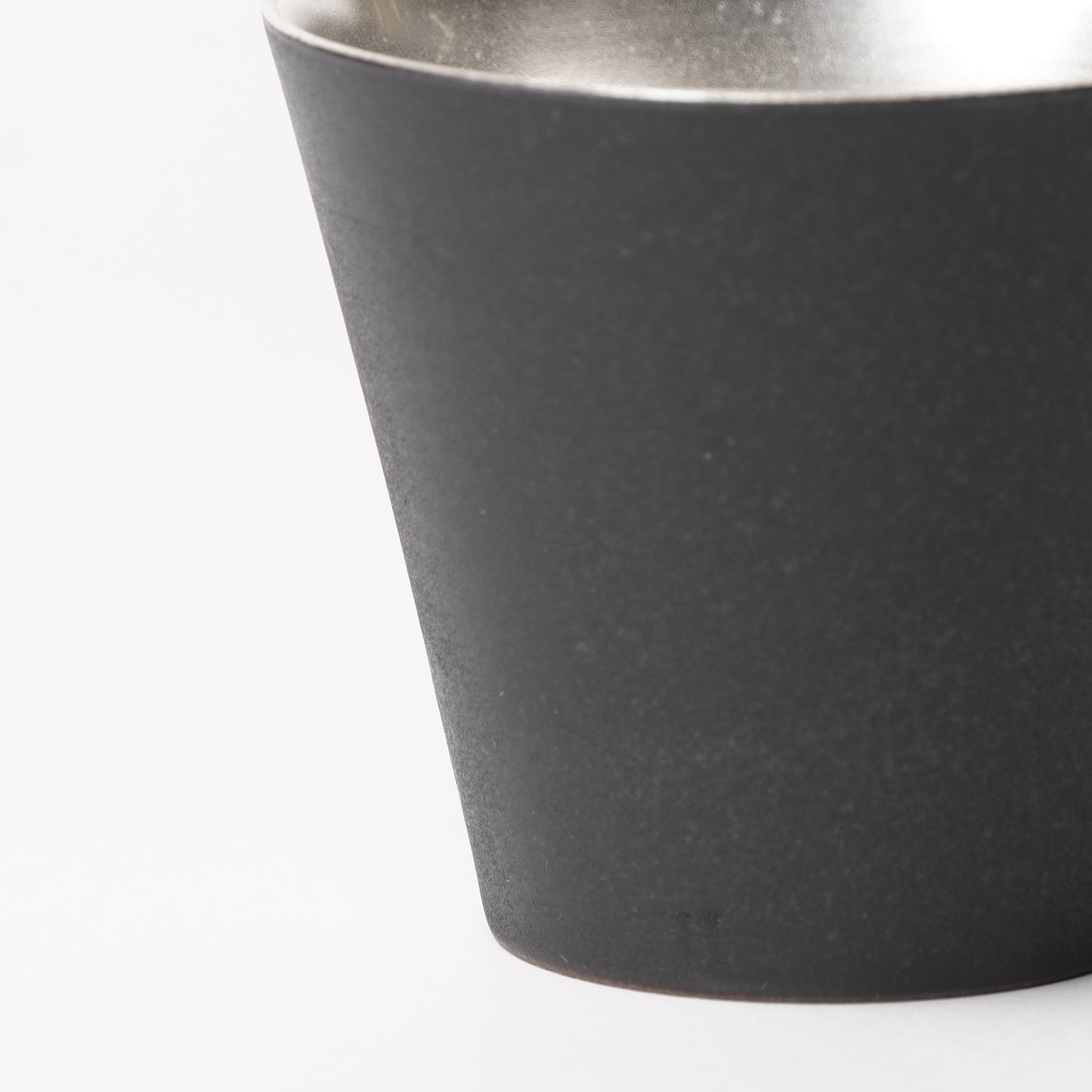 Hands of Mino Exhibition Tatsuya Hattori Cup with silver