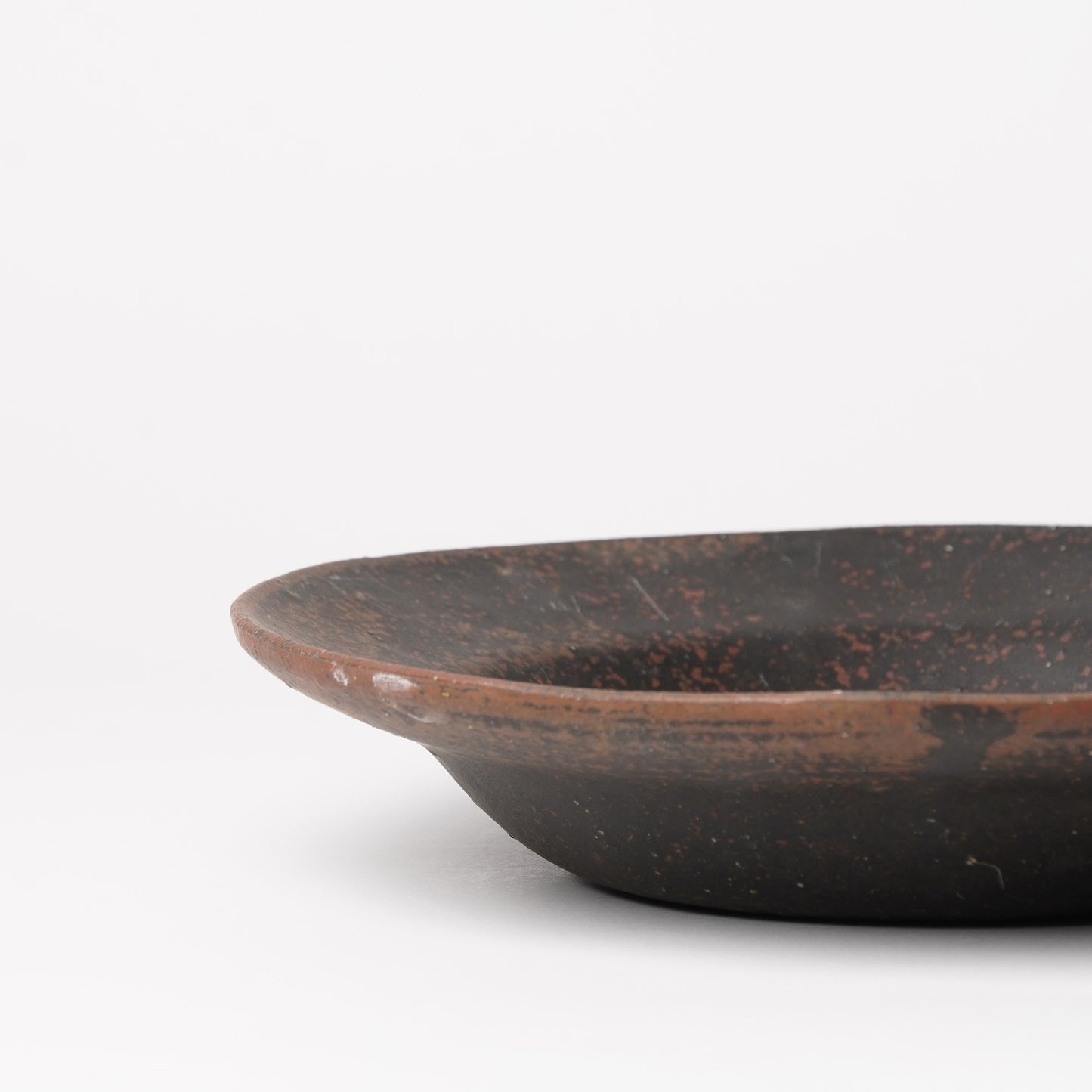 Hands of Mino Exhibition Norikazu Oe Rim Plate