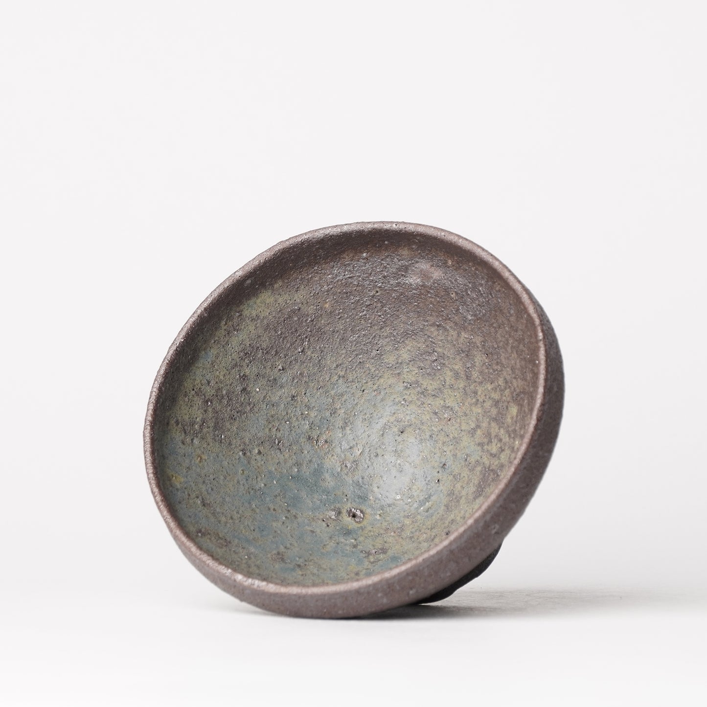 Futoshi Yamashita Volcanic Lava Chawan Rice Bowl