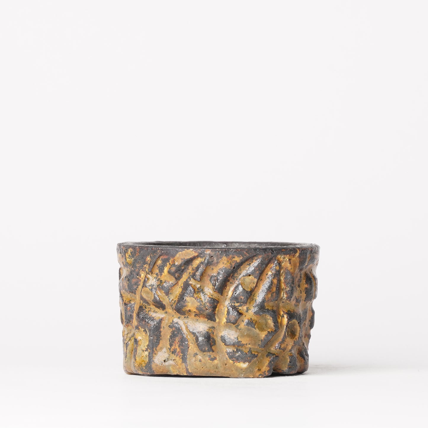 Futoshi Yamashita Volcanic Lava Bowl/Cup