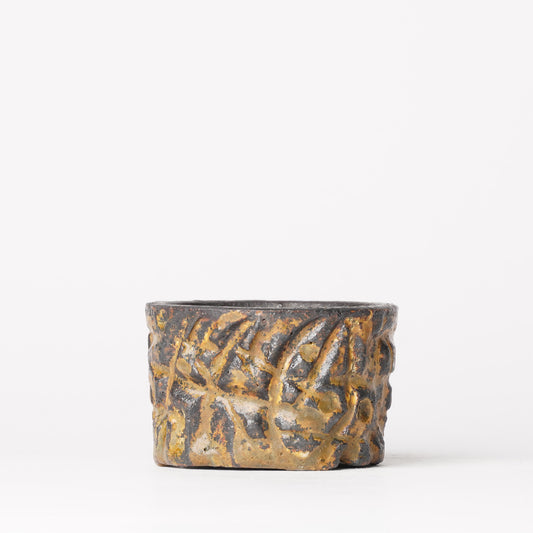 Futoshi Yamashita Volcanic Lava Bowl/Cup