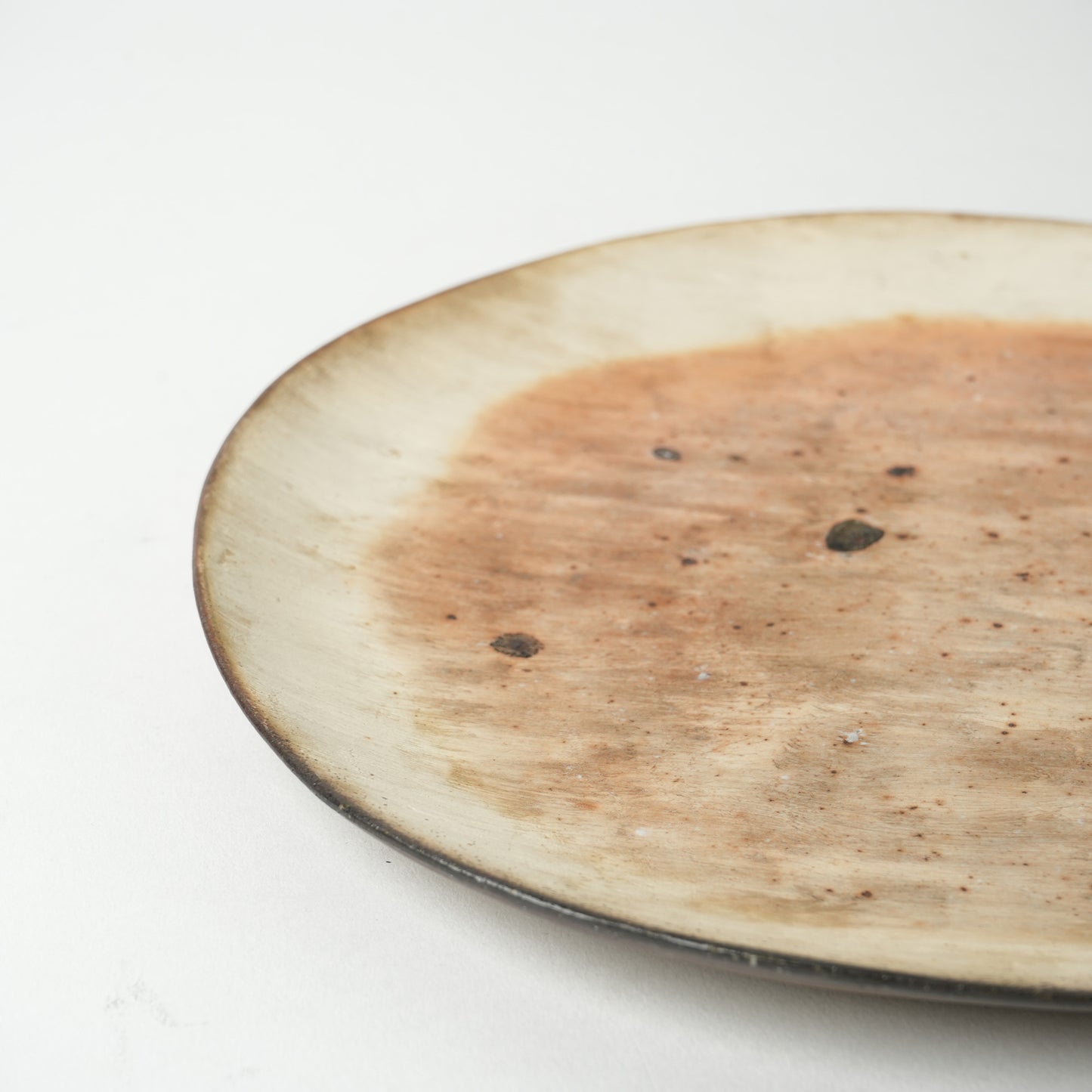 Mutsumi Ohashi Kohiki Dinner Plate Woodfired