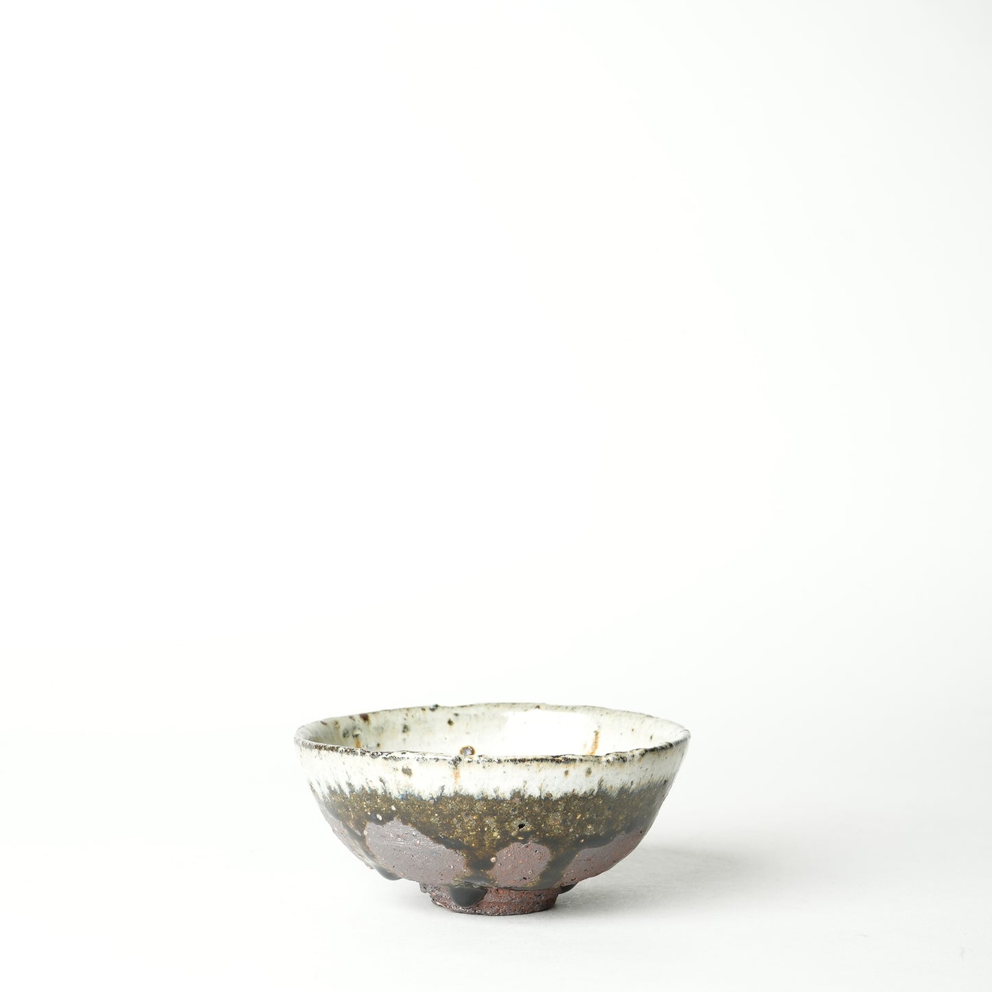 Nakagawa Jinenbogama Karatsu Wood fired Chawan Rice Bowl Matcha