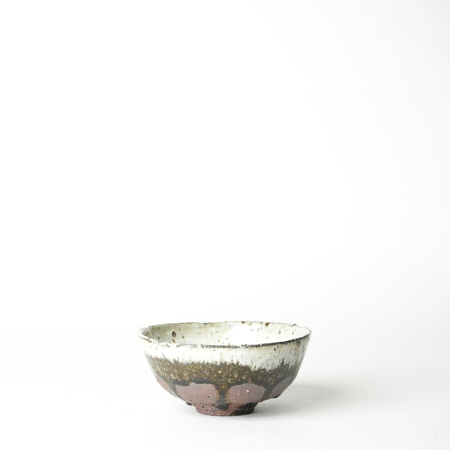 Nakagawa Jinenbogama Karatsu Wood fired Chawan Rice Bowl Matcha