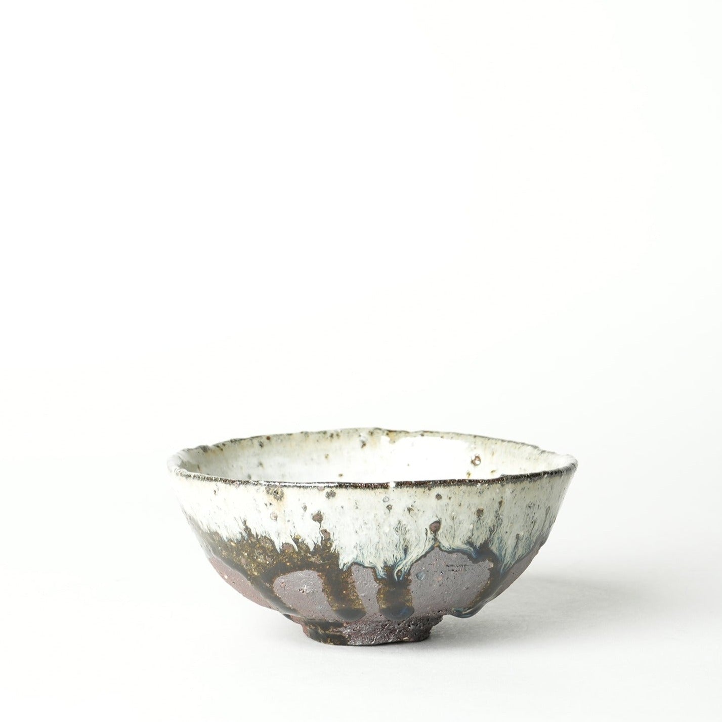 Nakagawa Jinenbogama Karatsu Wood fired Chawan Rice Bowl Matcha