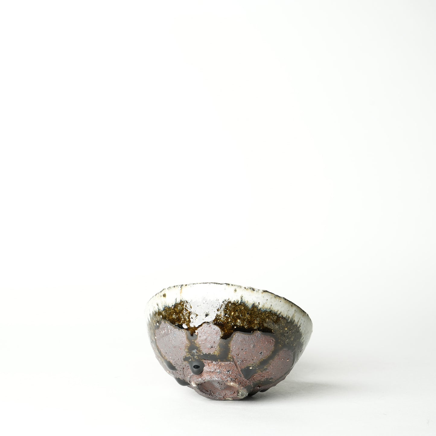 Nakagawa Jinenbogama Karatsu Wood fired Chawan Rice Bowl Matcha