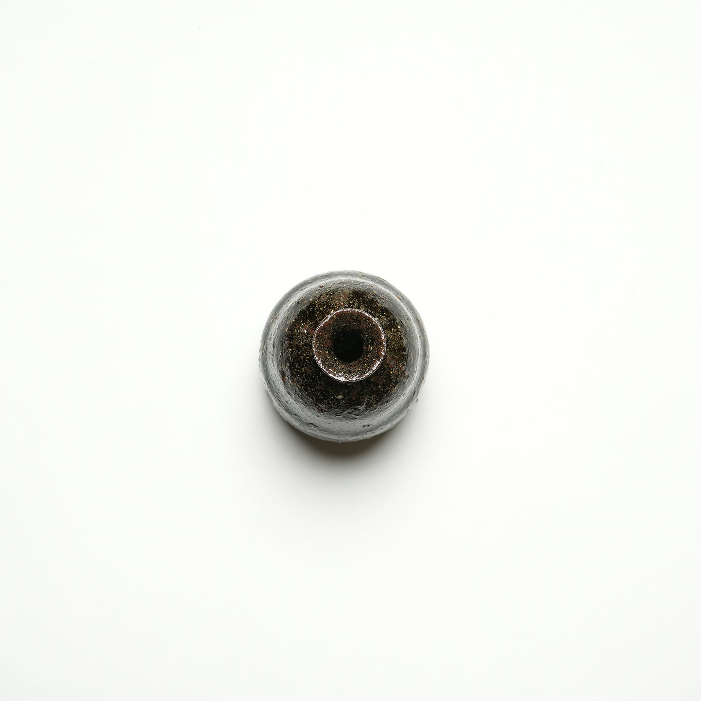 Nakagawa Jinenbogama Karatsu Wood fired Tokkuri Sake Saucer