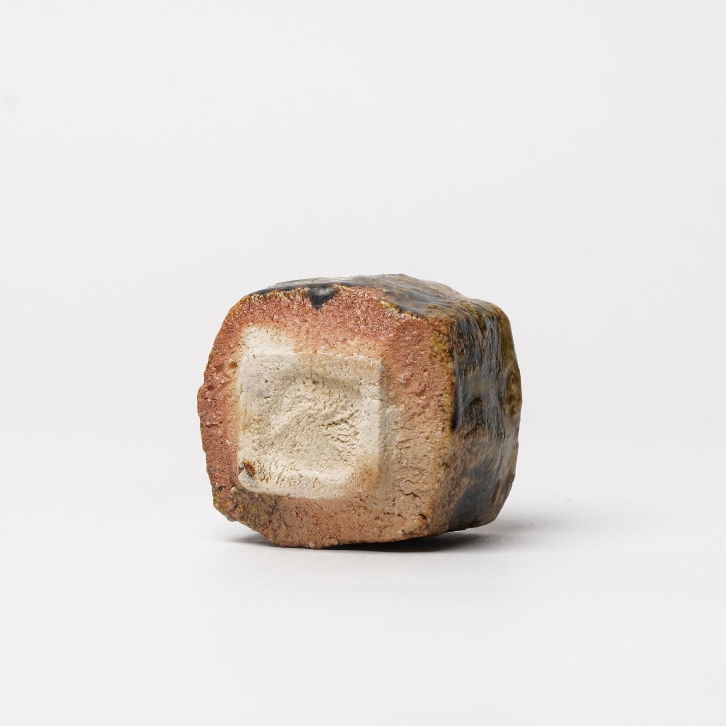 Takuya Kanamoto Oribe Glaze Guinomi Sake Cup