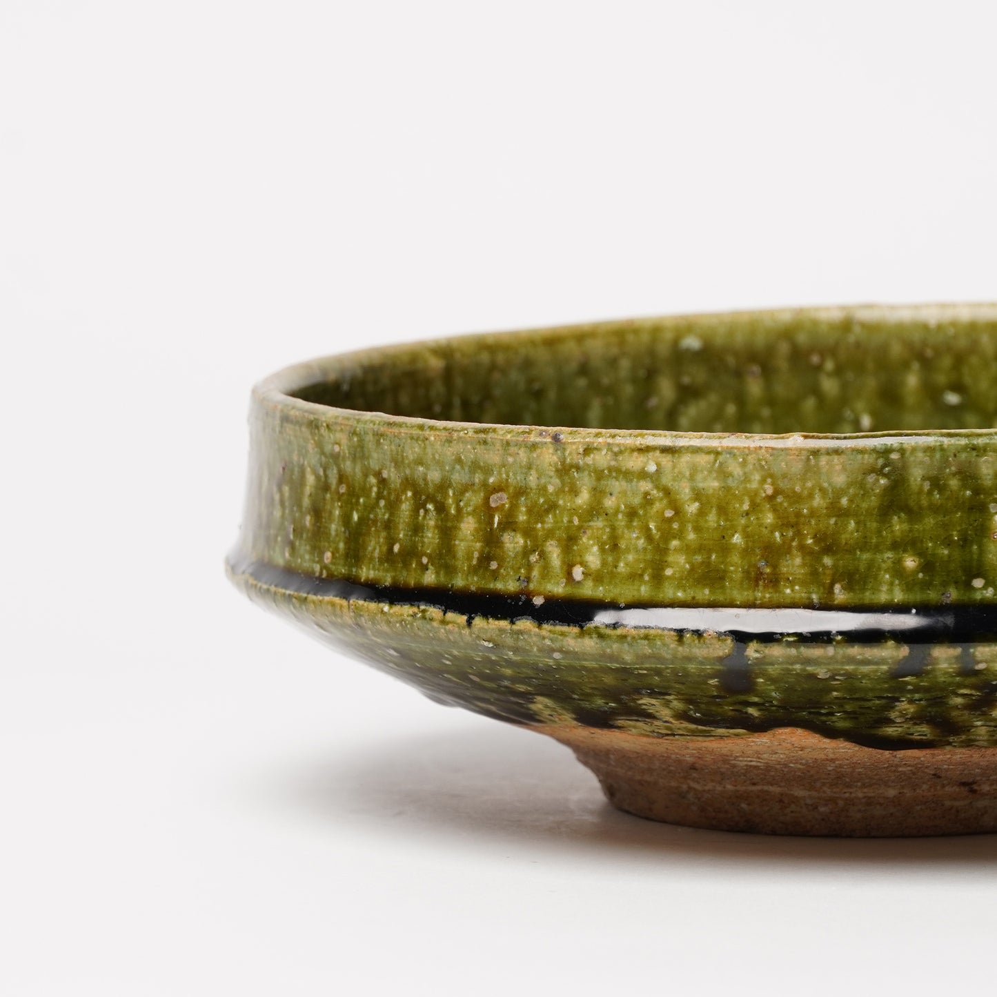 Takuya Kanamoto Oribe Glaze Bowl