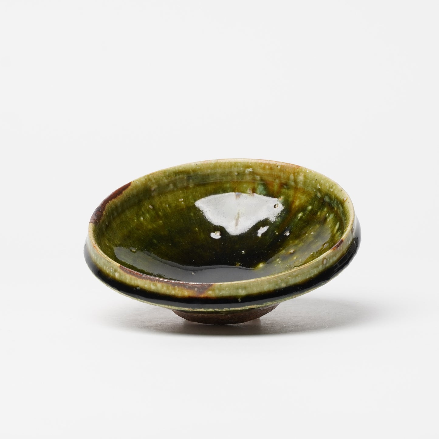 Takuya Kanamoto Oribe Glaze Bowl