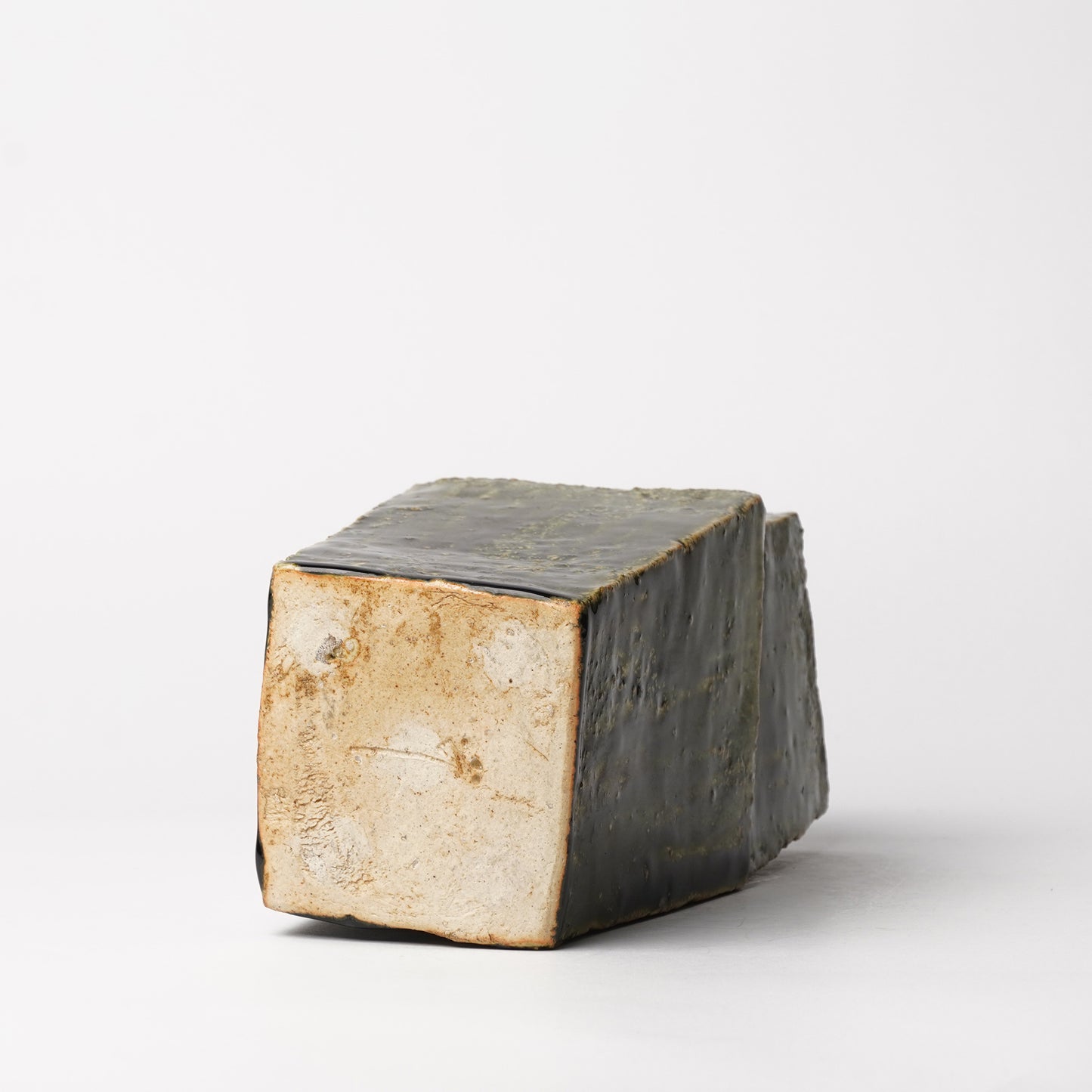 Takuya Kanamoto Oribe Glaze Flower Vase