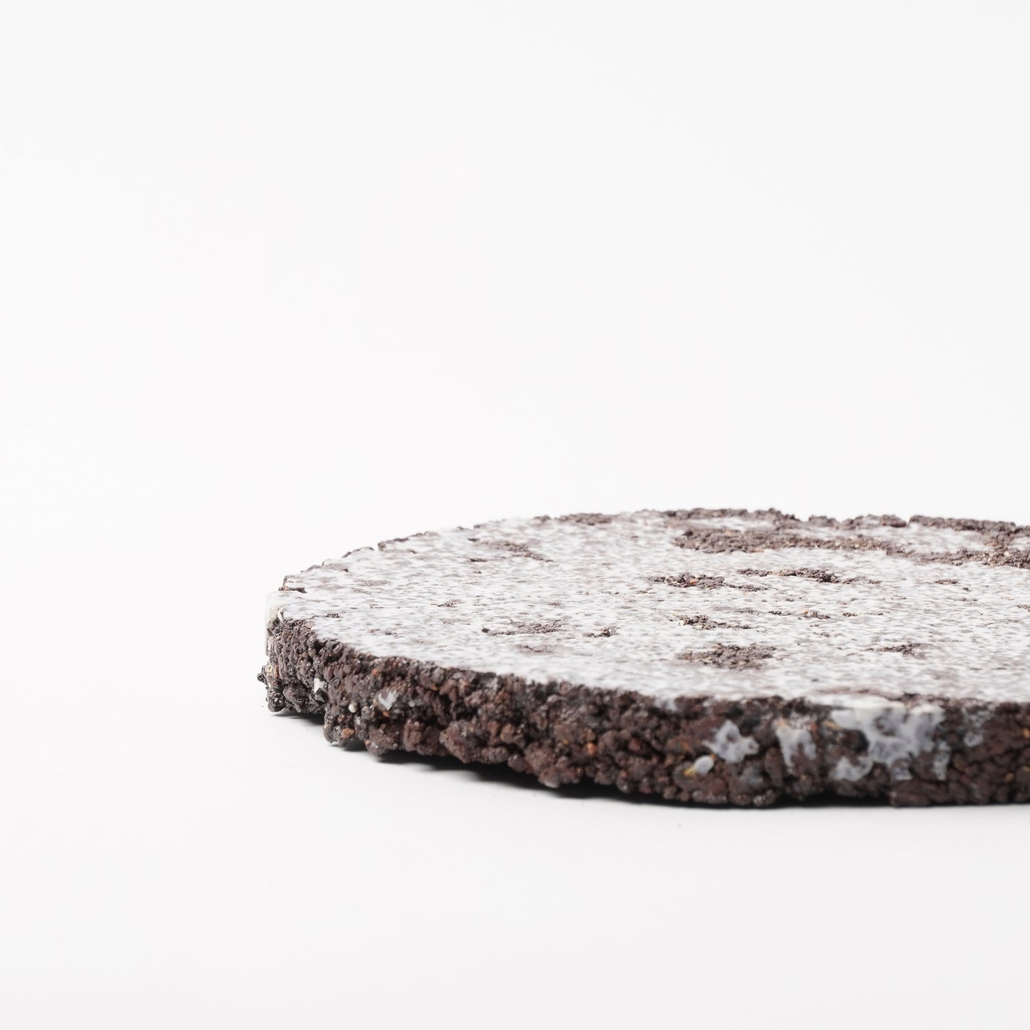 Hands of Mino Exhibition Yoichi Shiraishi Display Plate