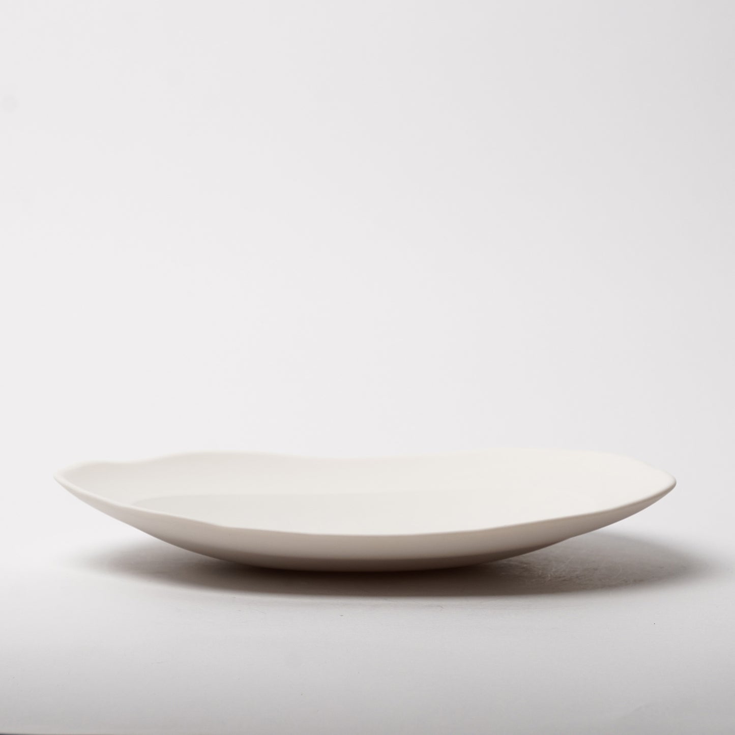 Hands of Mino Exhibition Yoichi Shiraishi Oval Plate