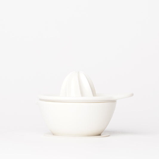 Minimalist Ceramic Lemon Squeezer – Handheld Citrus Juicer for Fresh Juice