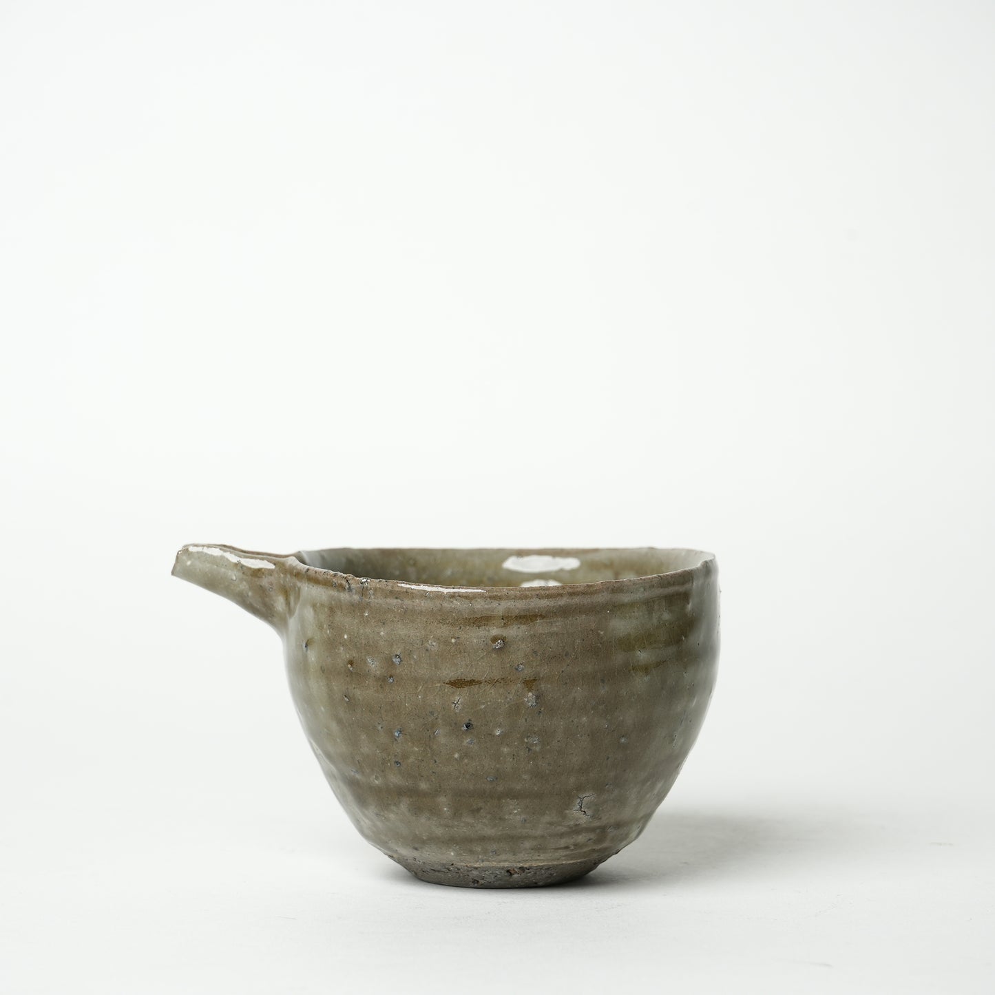 Takeryo Kawaguchi Katakuchi Sake Server Yohen Ash Glaze