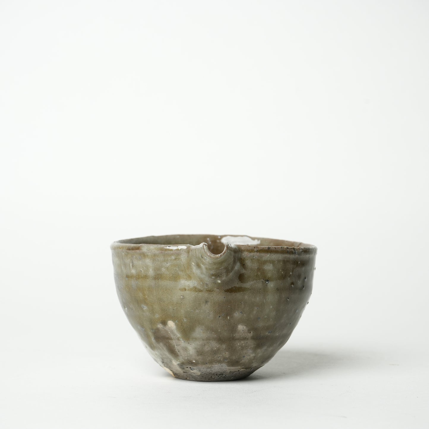 Takeryo Kawaguchi Katakuchi Sake Server Yohen Ash Glaze