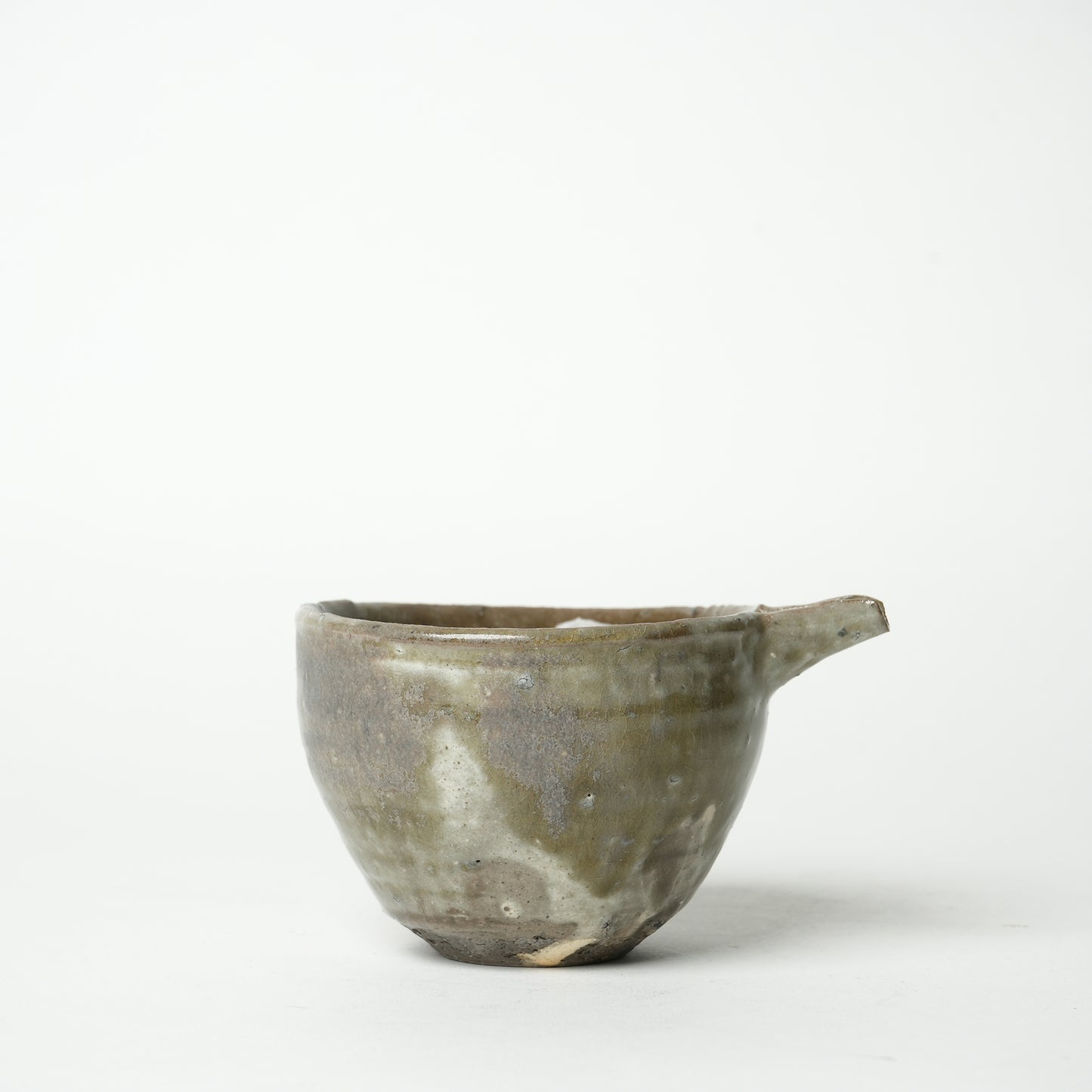 Takeryo Kawaguchi Katakuchi Sake Server Yohen Ash Glaze