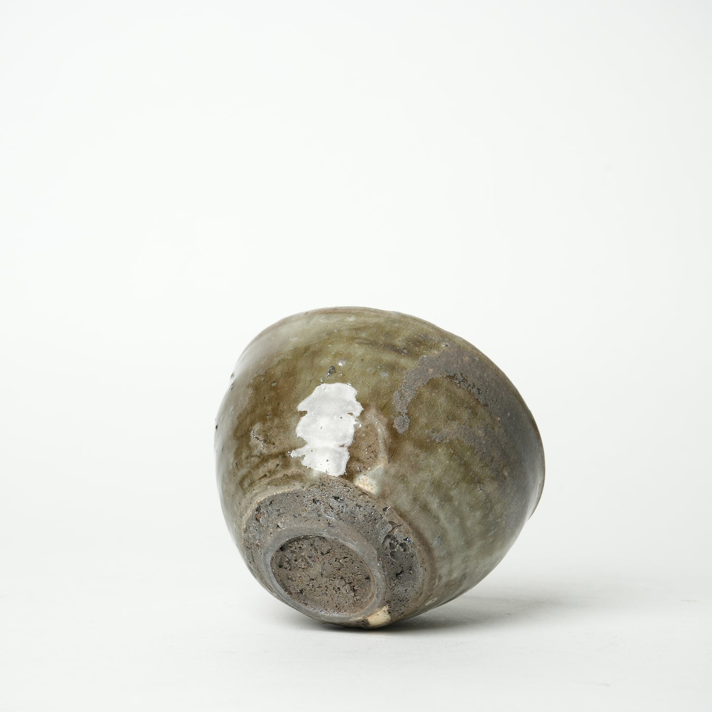 Takeryo Kawaguchi Katakuchi Sake Server Yohen Ash Glaze