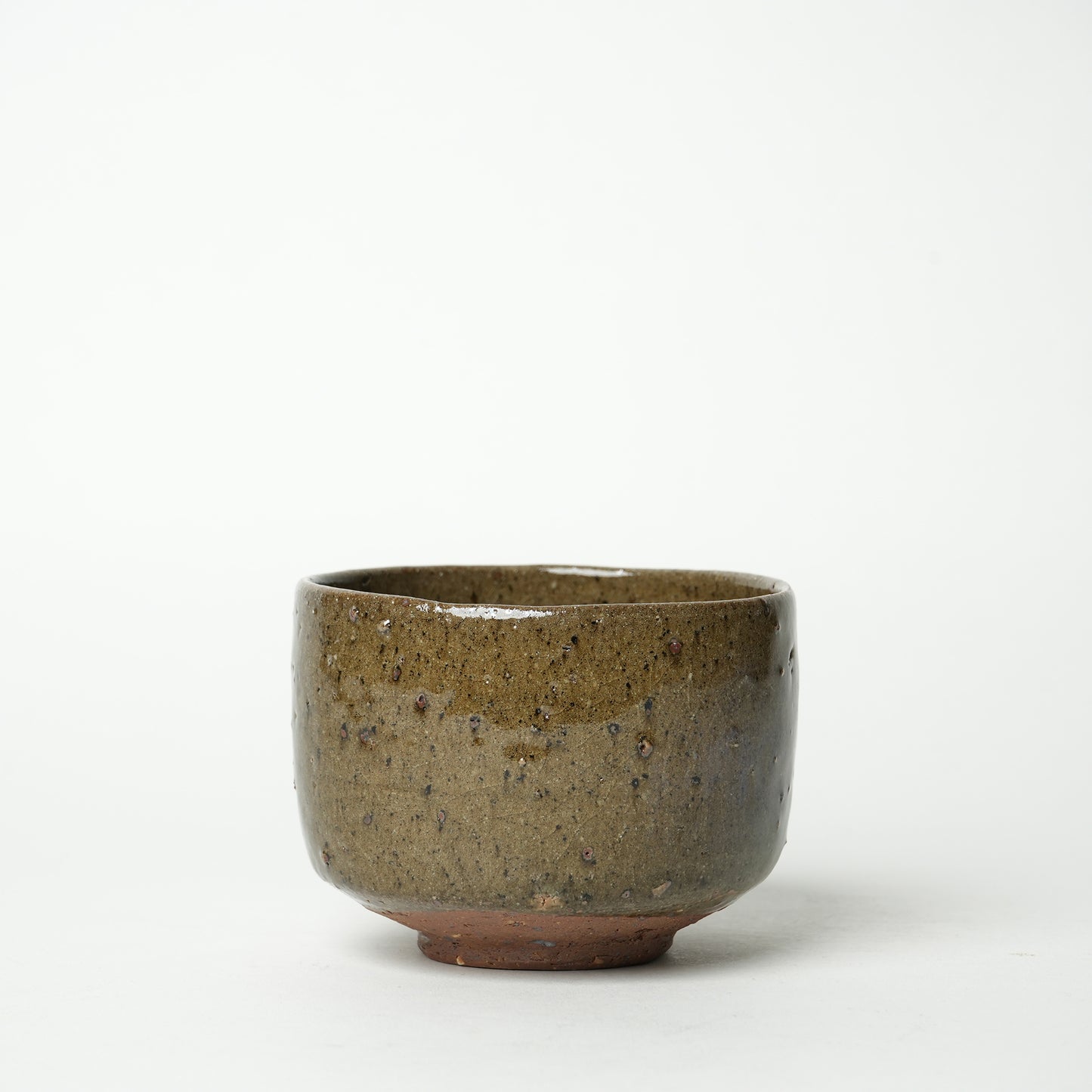 Takeryo Kawaguchi Bowl Matcha Yohen Ash Glaze