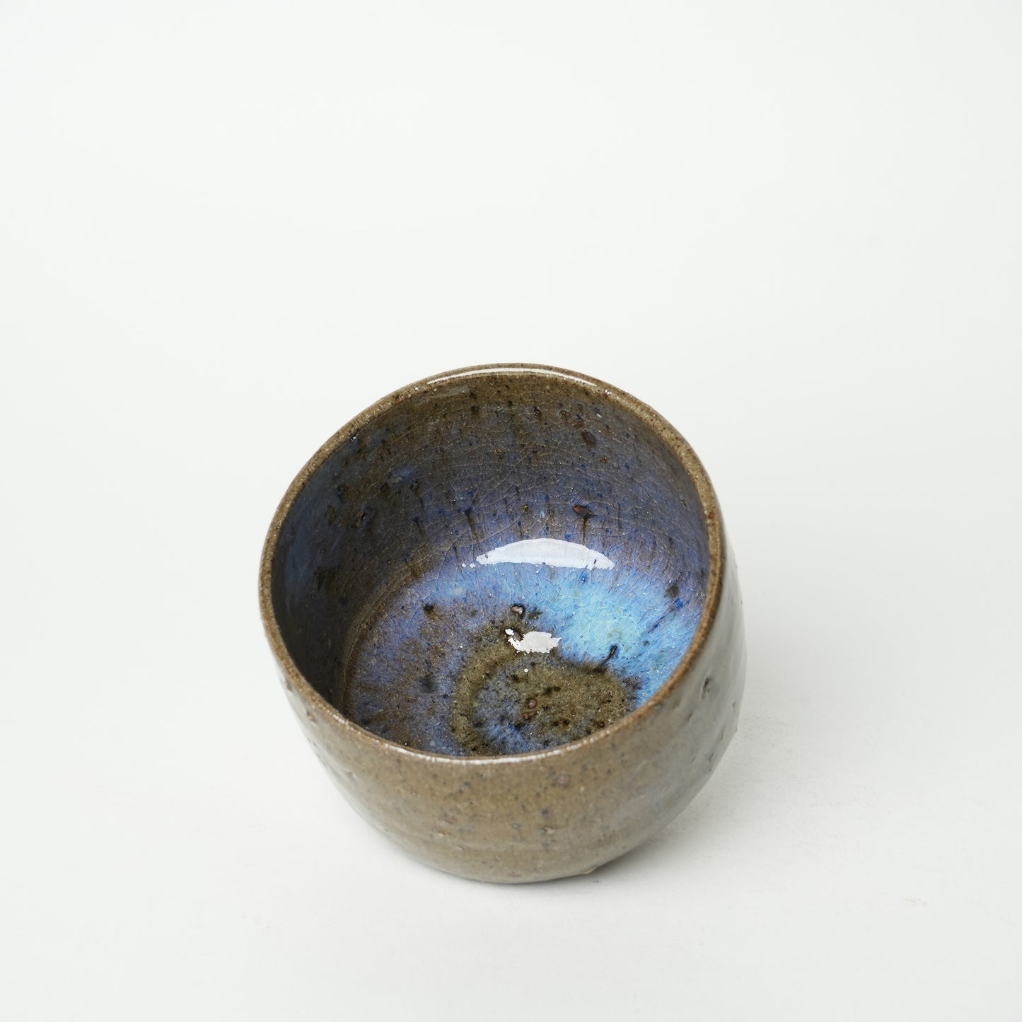 Takeryo Kawaguchi Bowl Matcha Yohen Ash Glaze