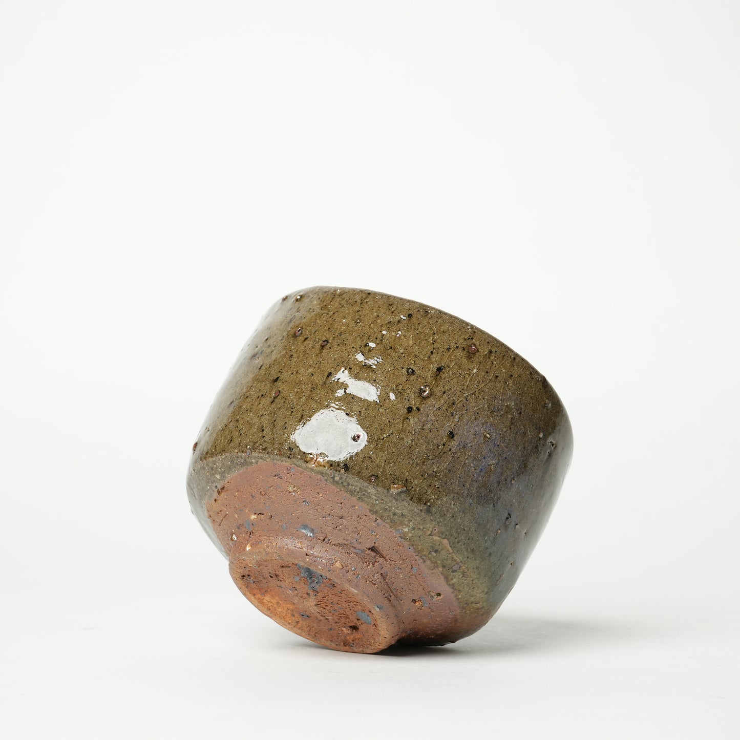 Takeryo Kawaguchi Bowl Matcha Yohen Ash Glaze
