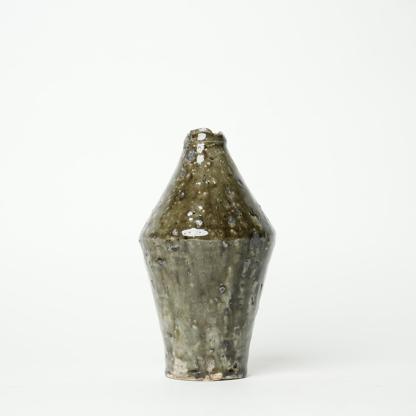 Takeryo Kawaguchi Japanese pottery vase vessel
