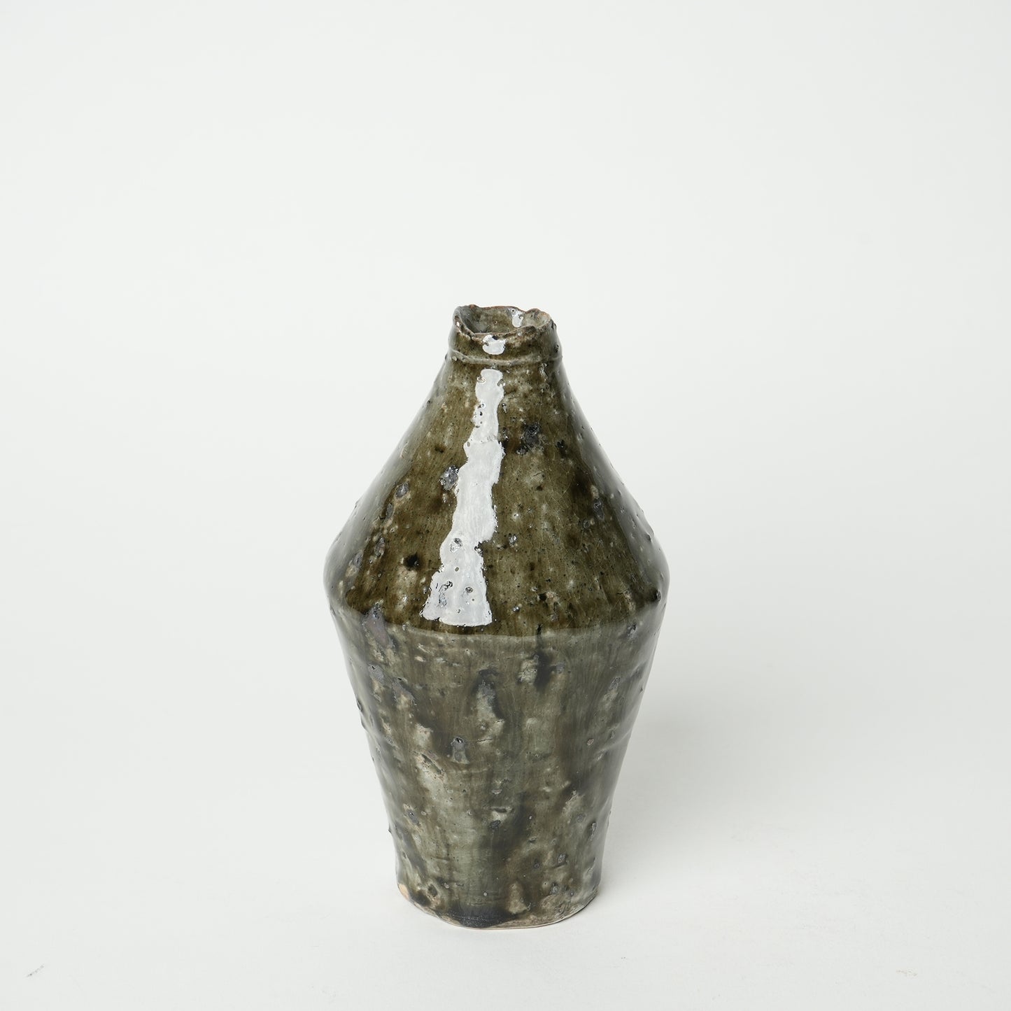 Takeryo Kawaguchi Japanese pottery vase vessel