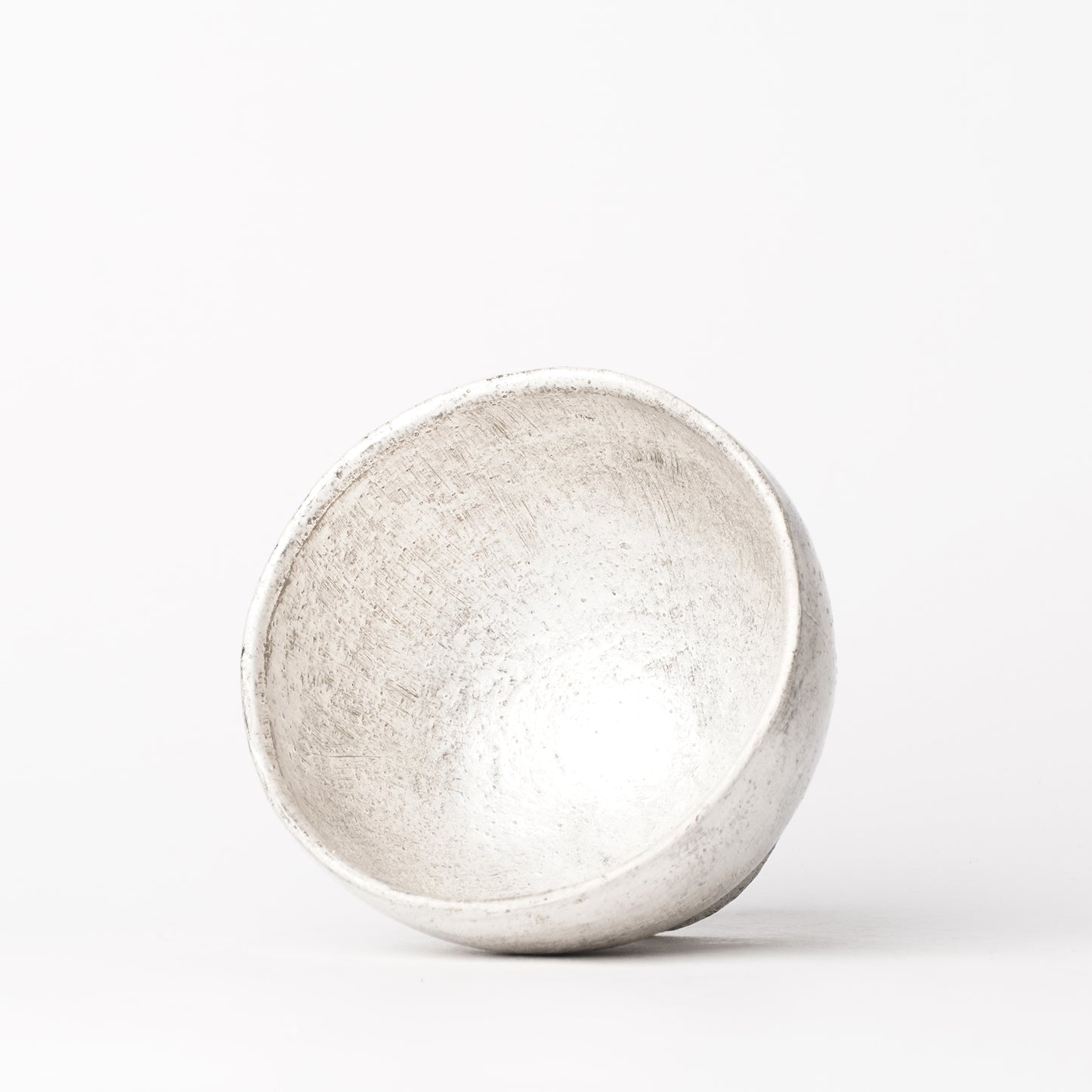 FurukawaGengo Matcha Bowl Rice Bowl Silver