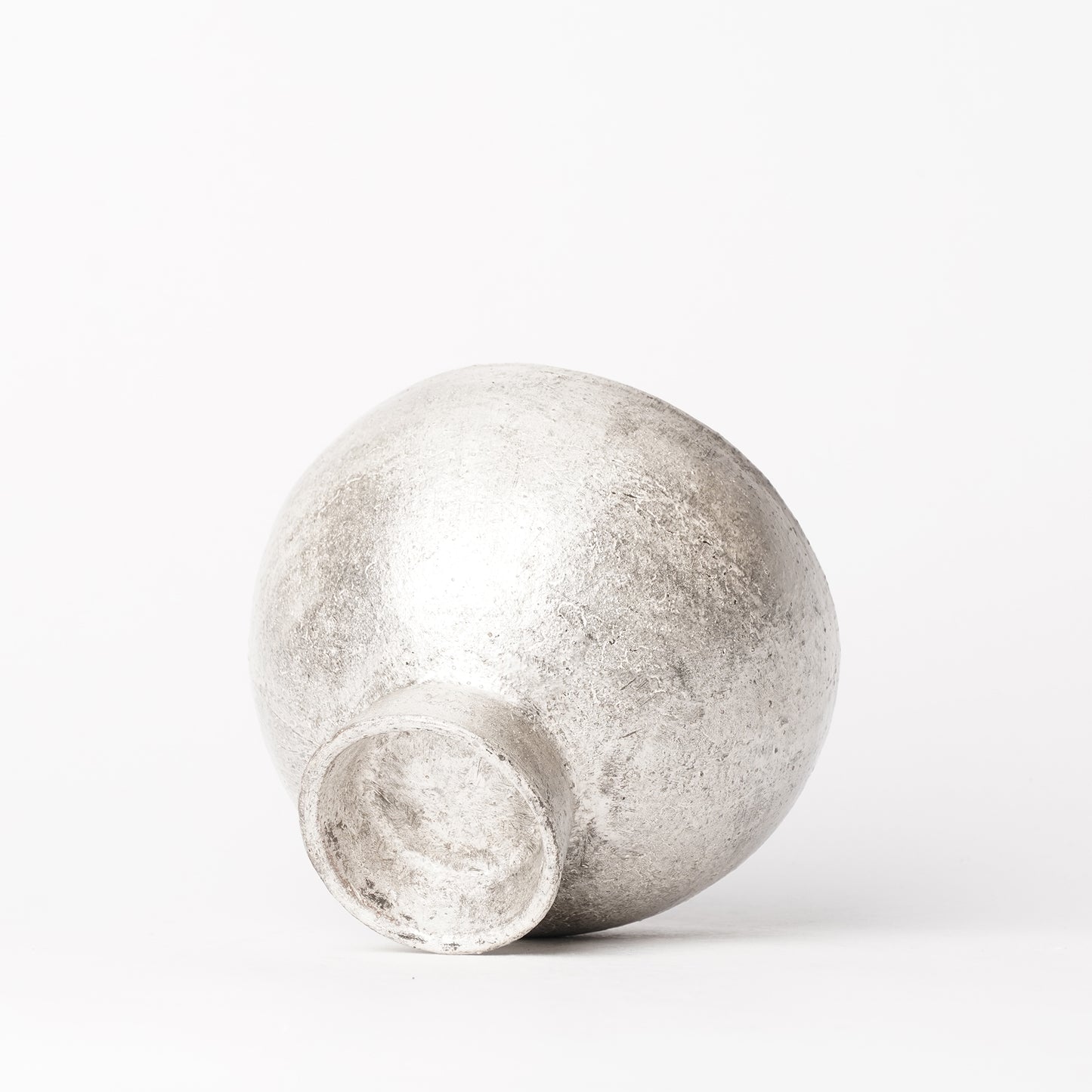 FurukawaGengo Matcha Bowl Rice Bowl Silver