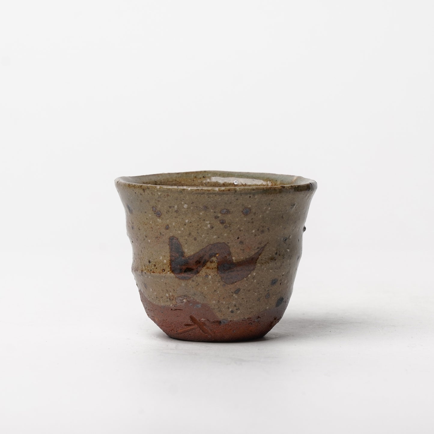 Nakagawa Jinenbogama E-Karatsu Wood fired Guinomi Cup