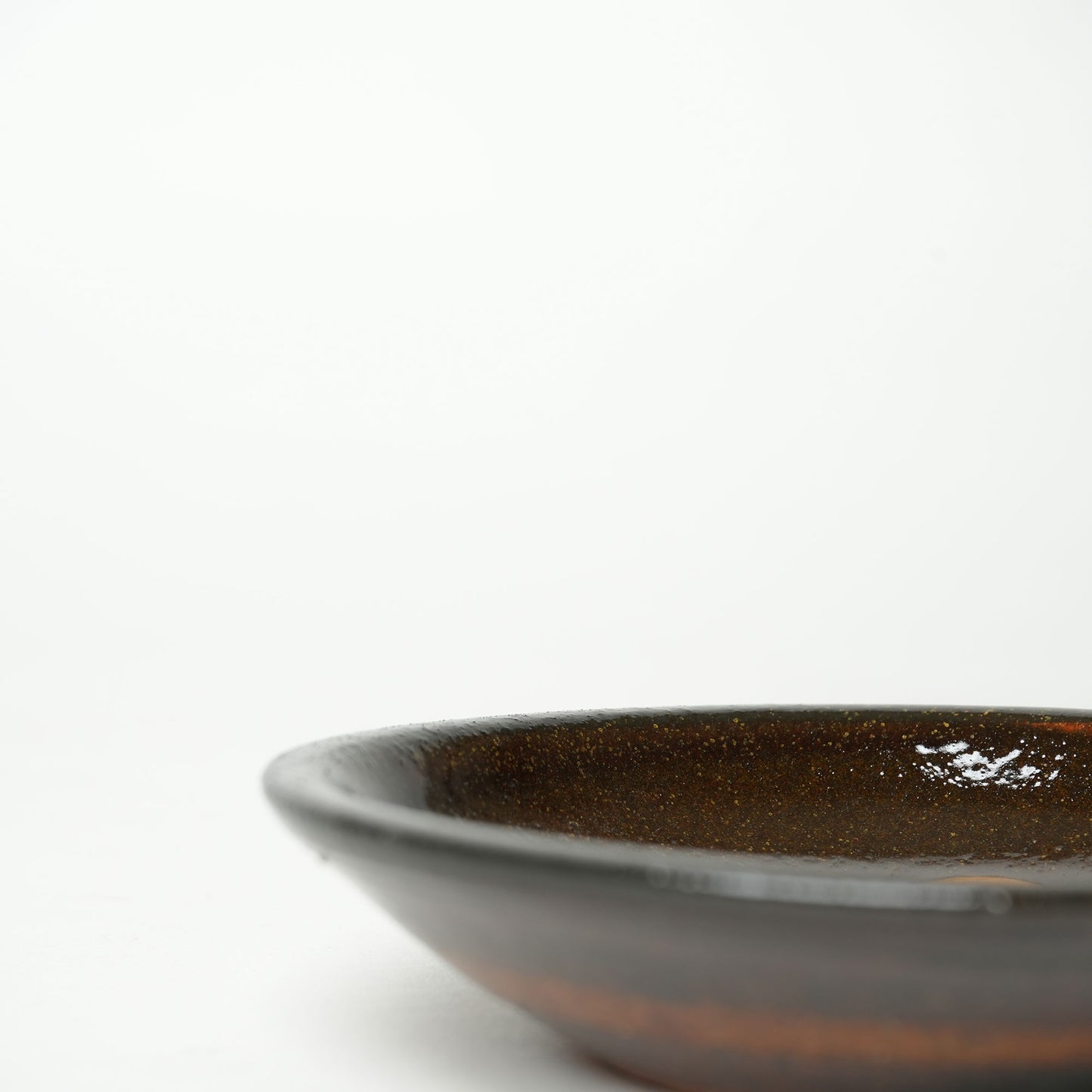 Fumotogama Shodaiyaki Slipware Small Plate