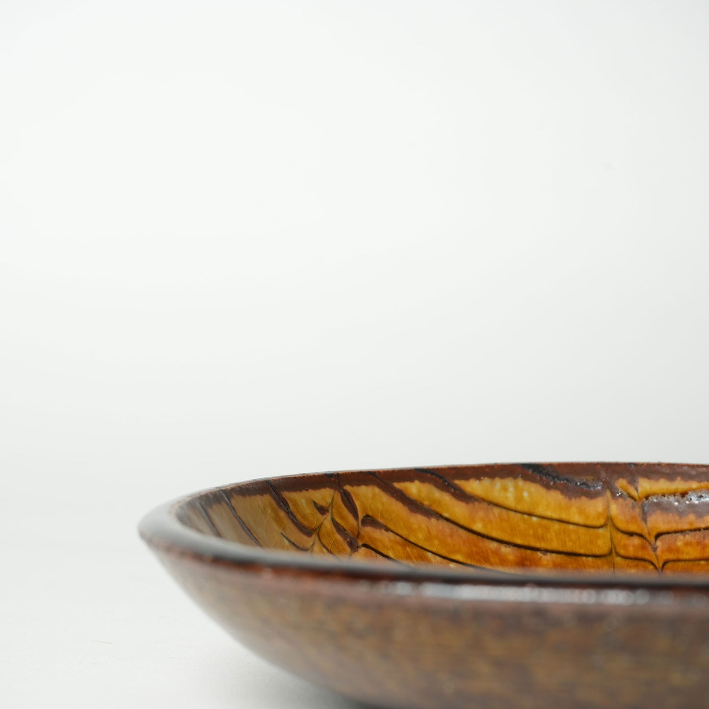 Fumotogama Shodaiyaki Slipware Plate