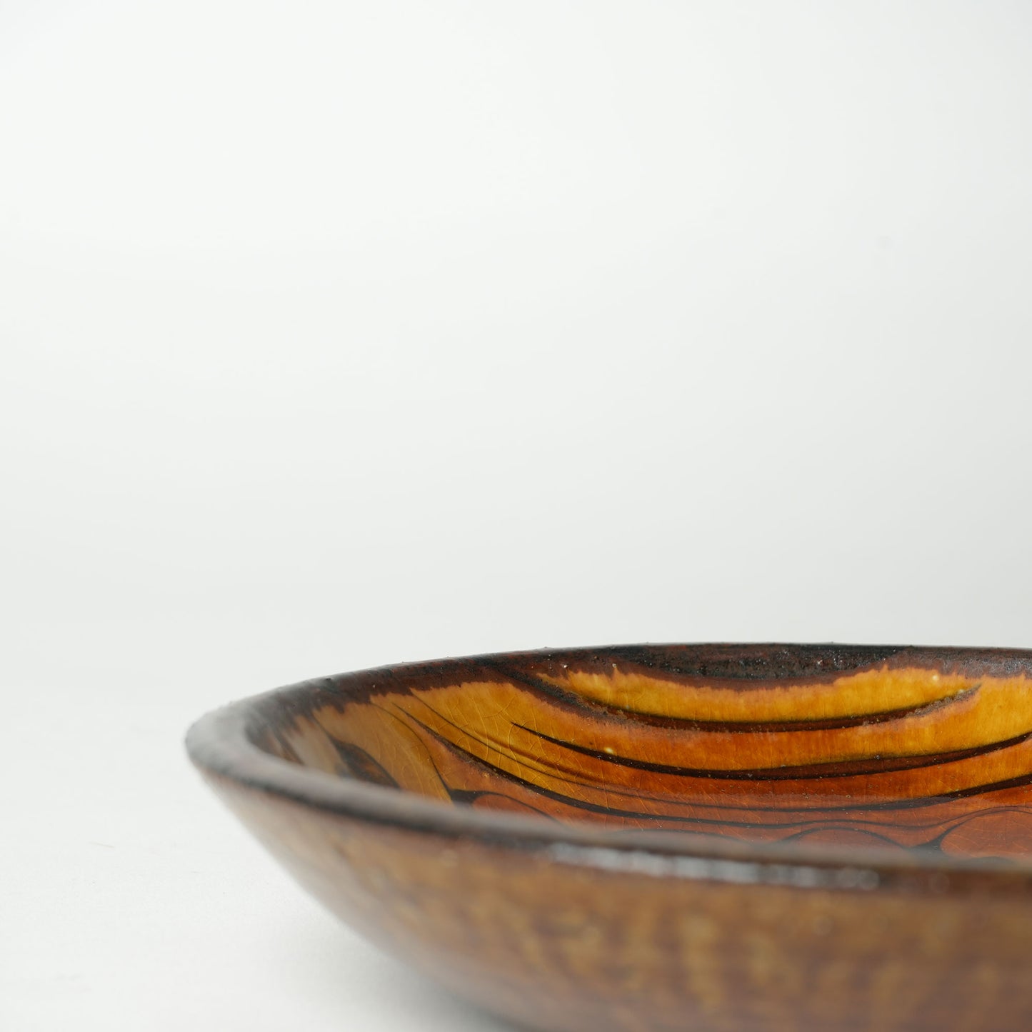 Fumotogama Shodaiyaki Slipware Plate