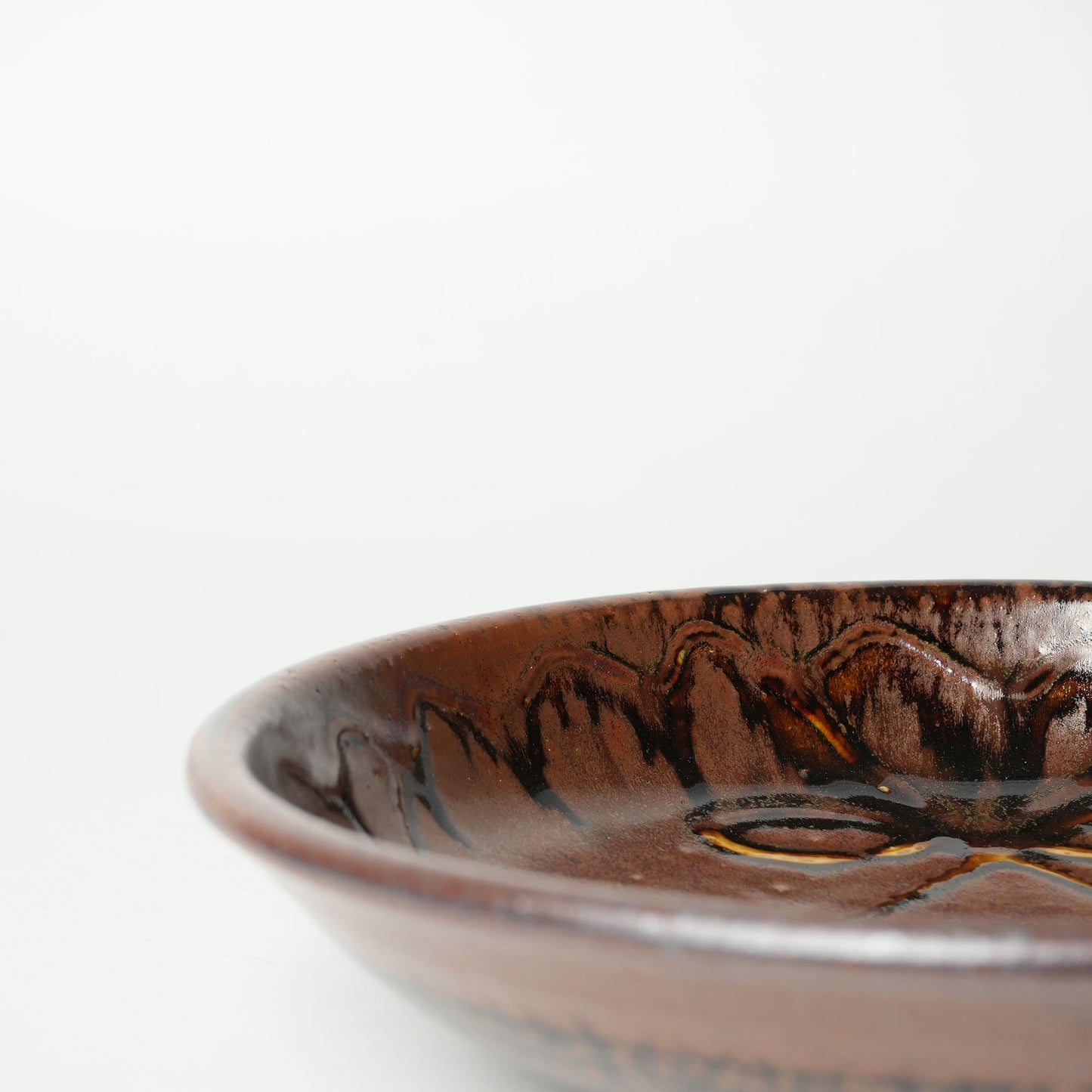 Fumotogama Shodaiyaki Dinner Plate