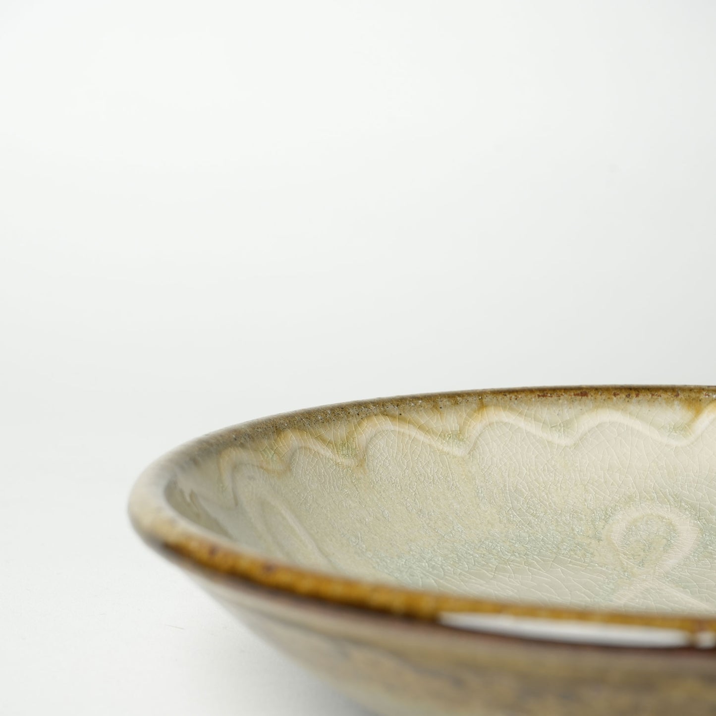 Fumotogama Shodaiyaki Dinner Plate